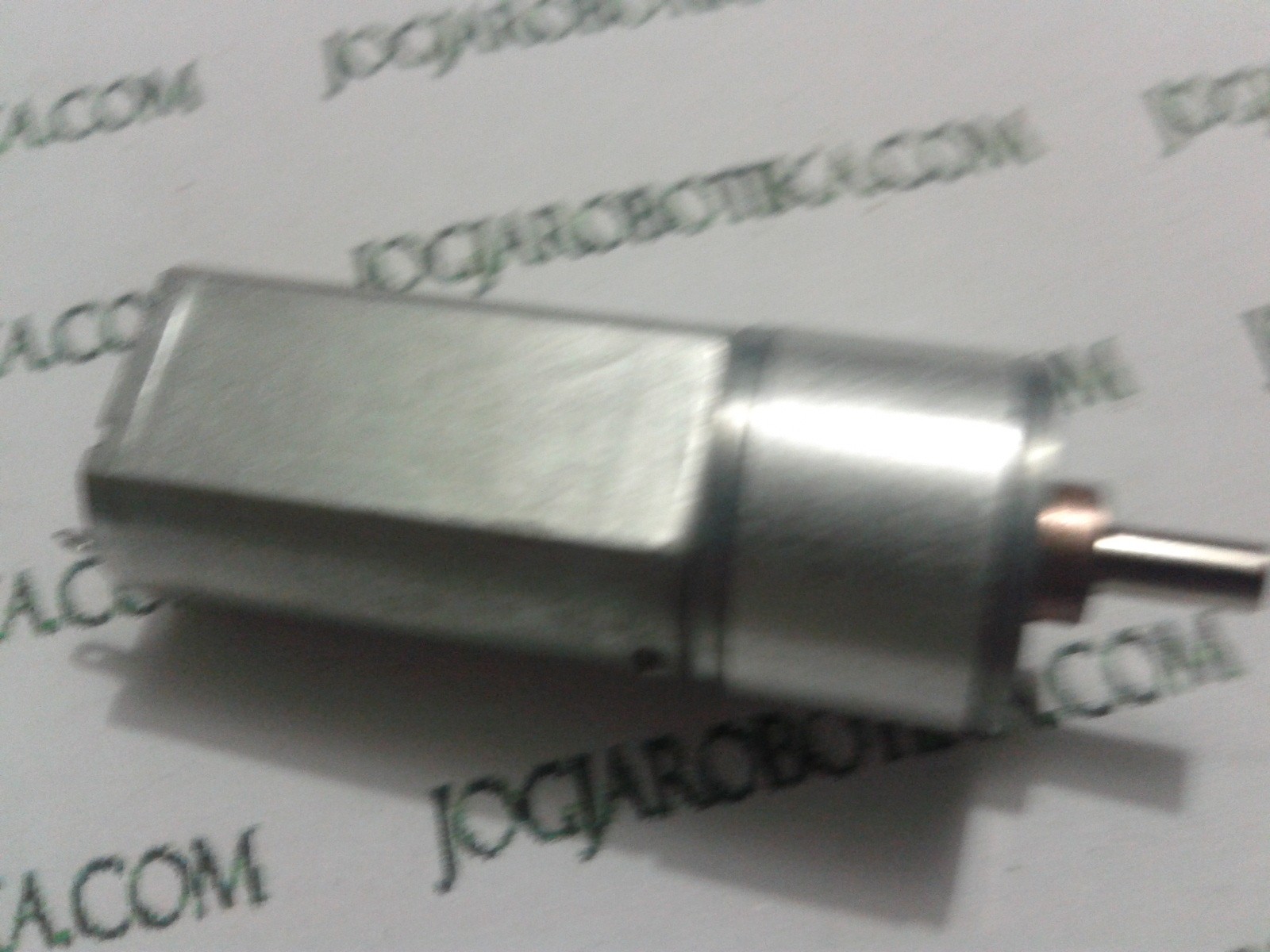 Motor DC Gearbox 12v 16mm 710Rpm