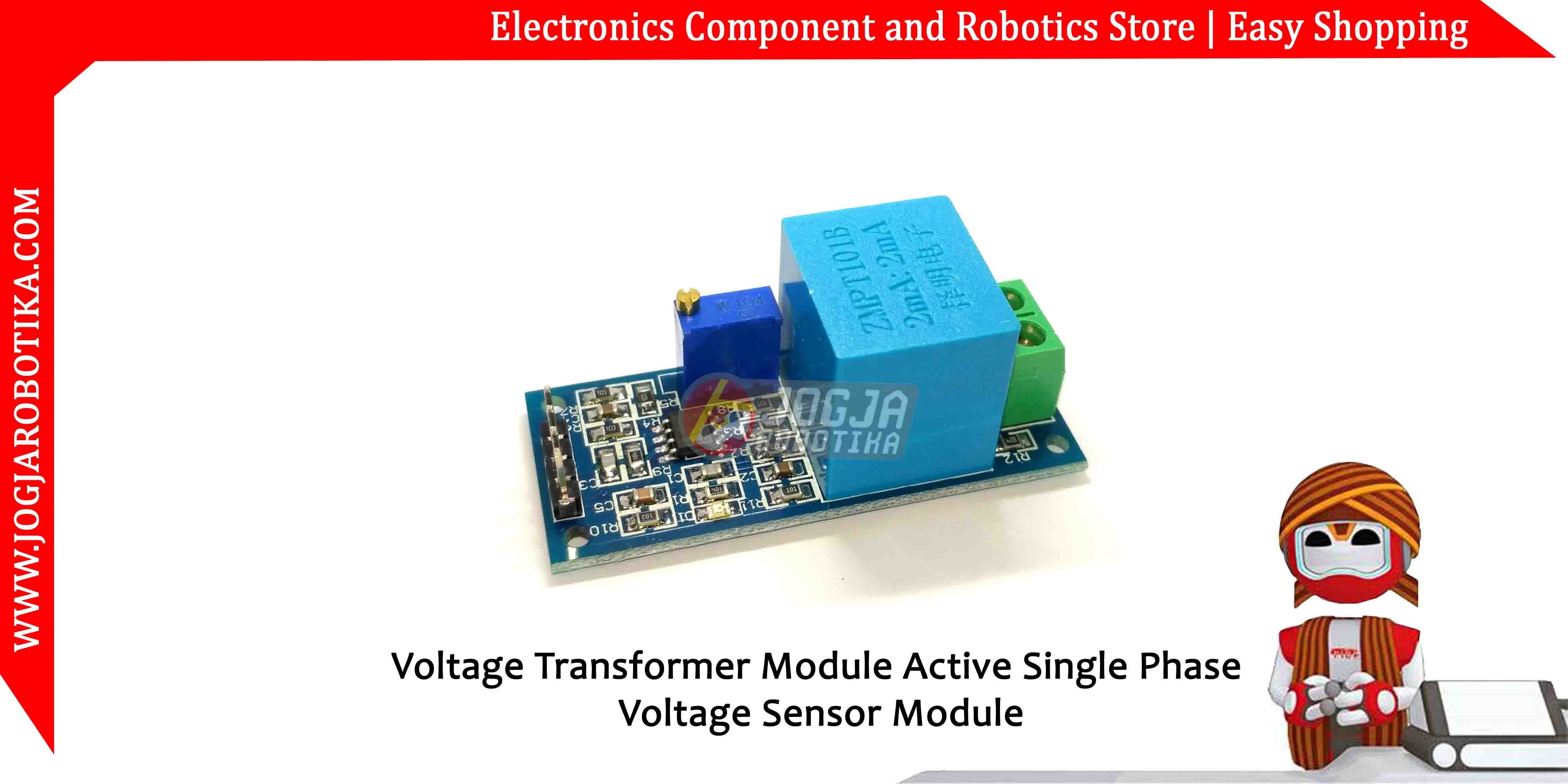 ZMPT101B Voltage Transformer Active Single Phase Voltage Sensor Module