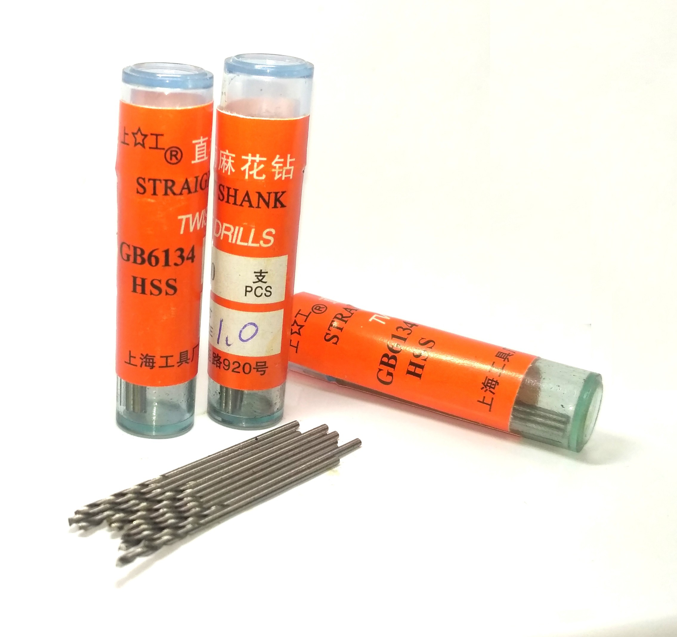 Mata Bor HSS Straight Shank Twist Drill Bit 1mm