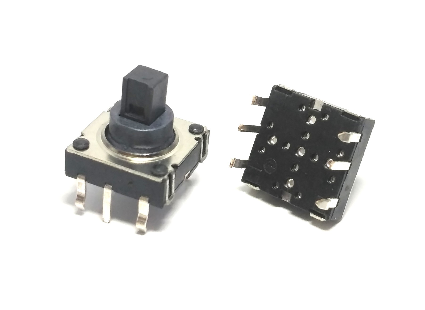 6 Pin 5 Way Momentary Square Tactile Tact Switch DIP 10x10x10