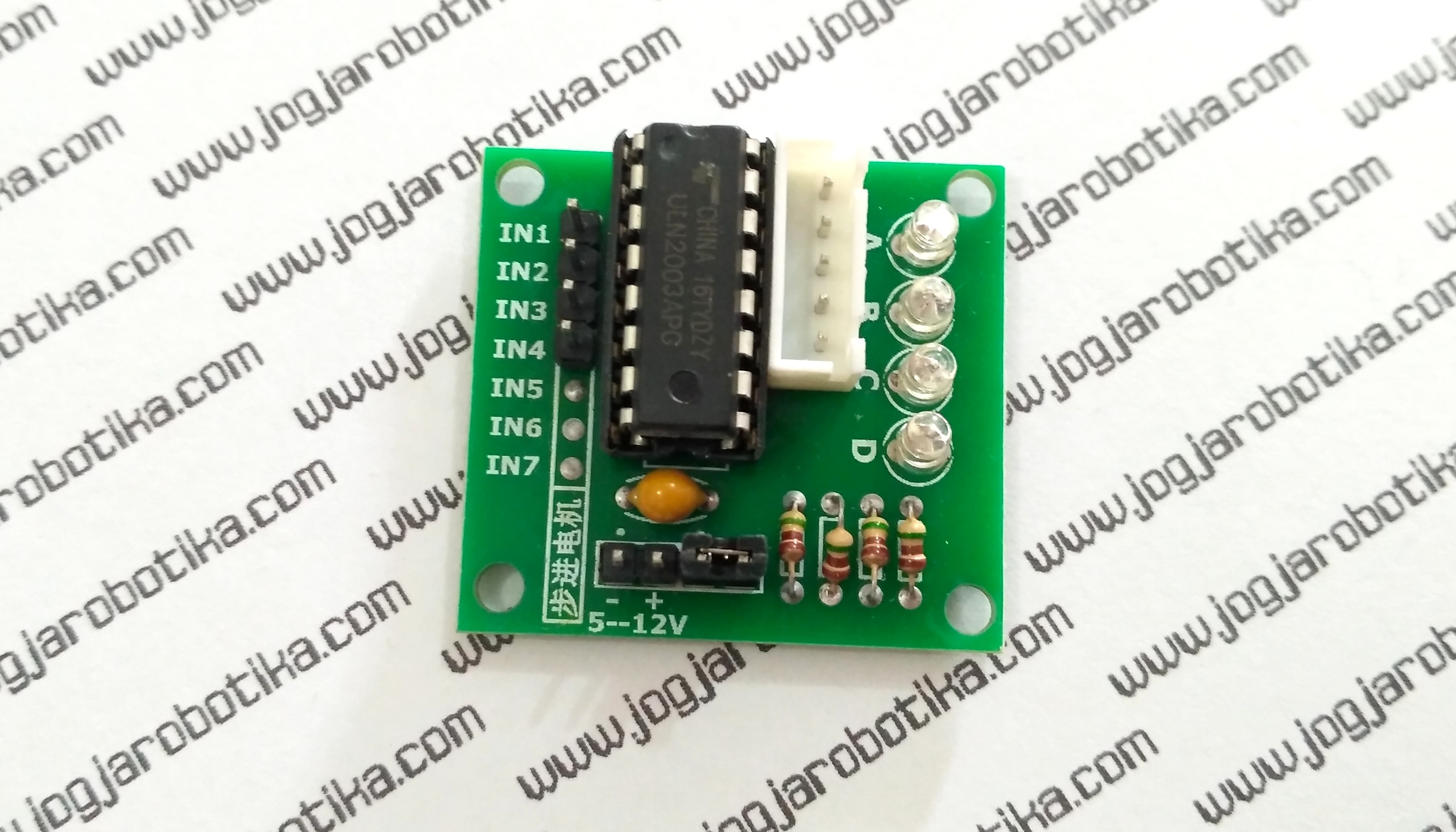 ULN2003 Stepper Motor Driver Module