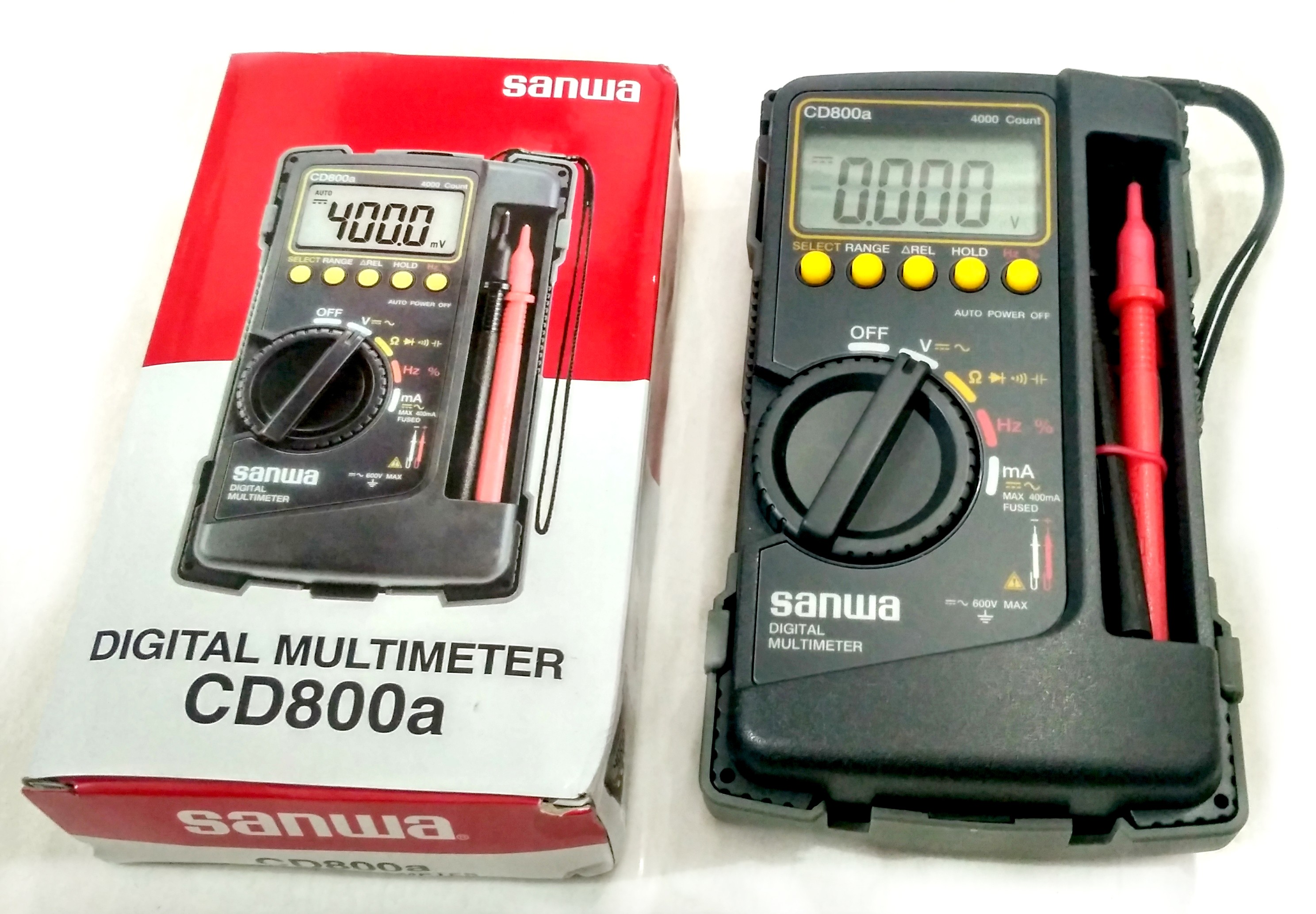 Digital Multimeter Sanwa CD800a
