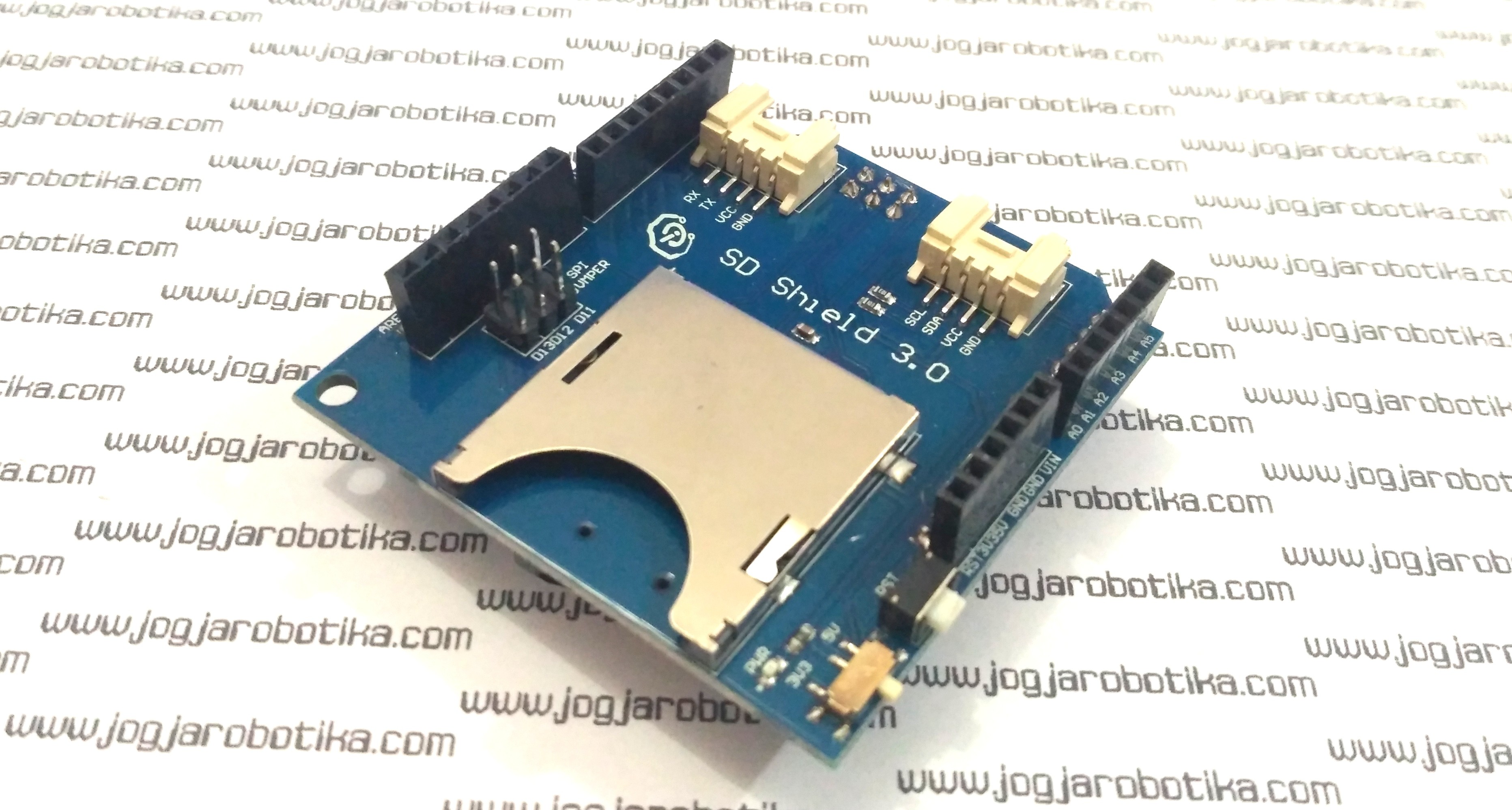 Stackable SD Card/ Micro SD Card  Shield V3.0 Iteadstudio