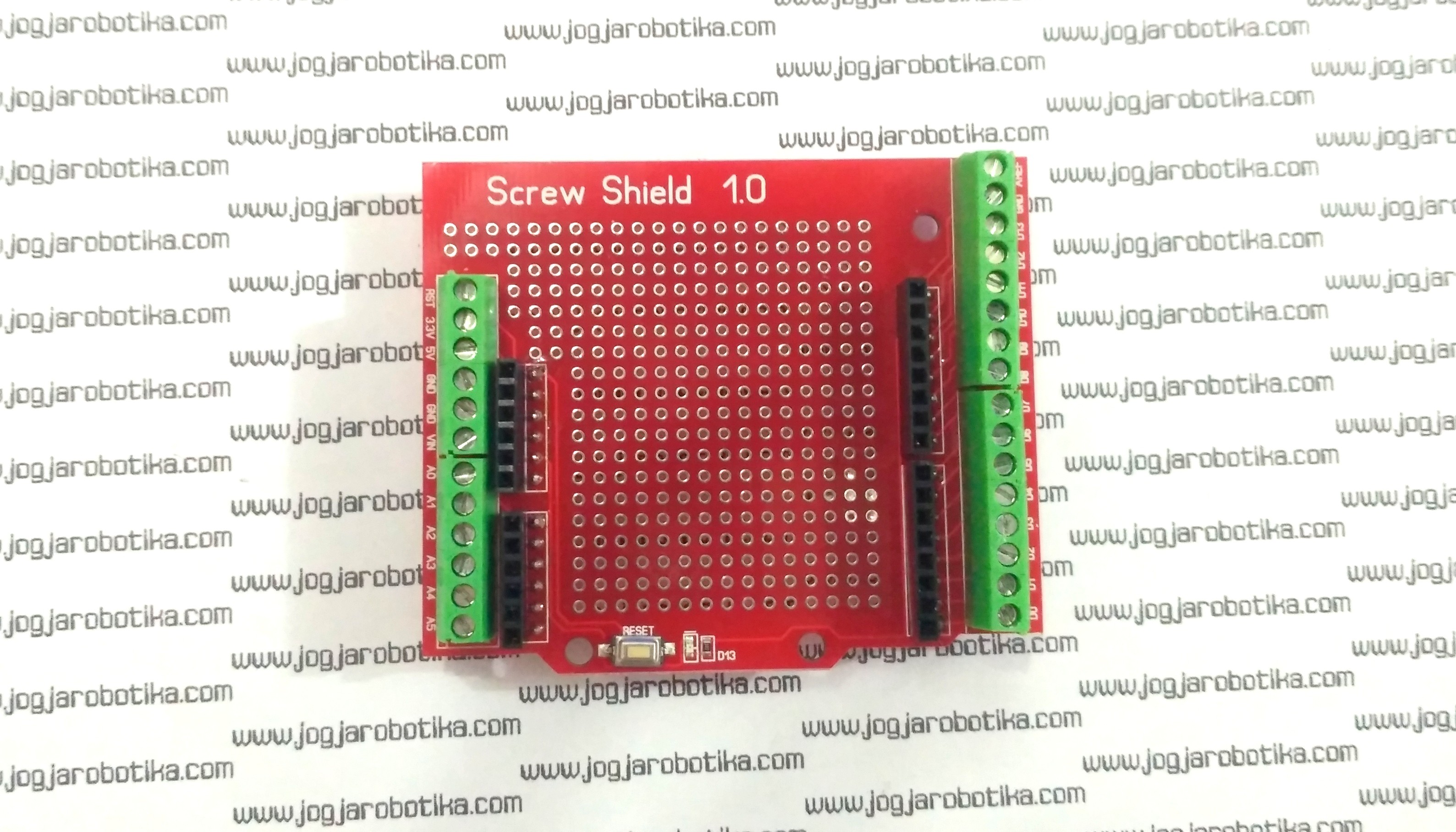 Arduino Proto Screw Shield V1.0