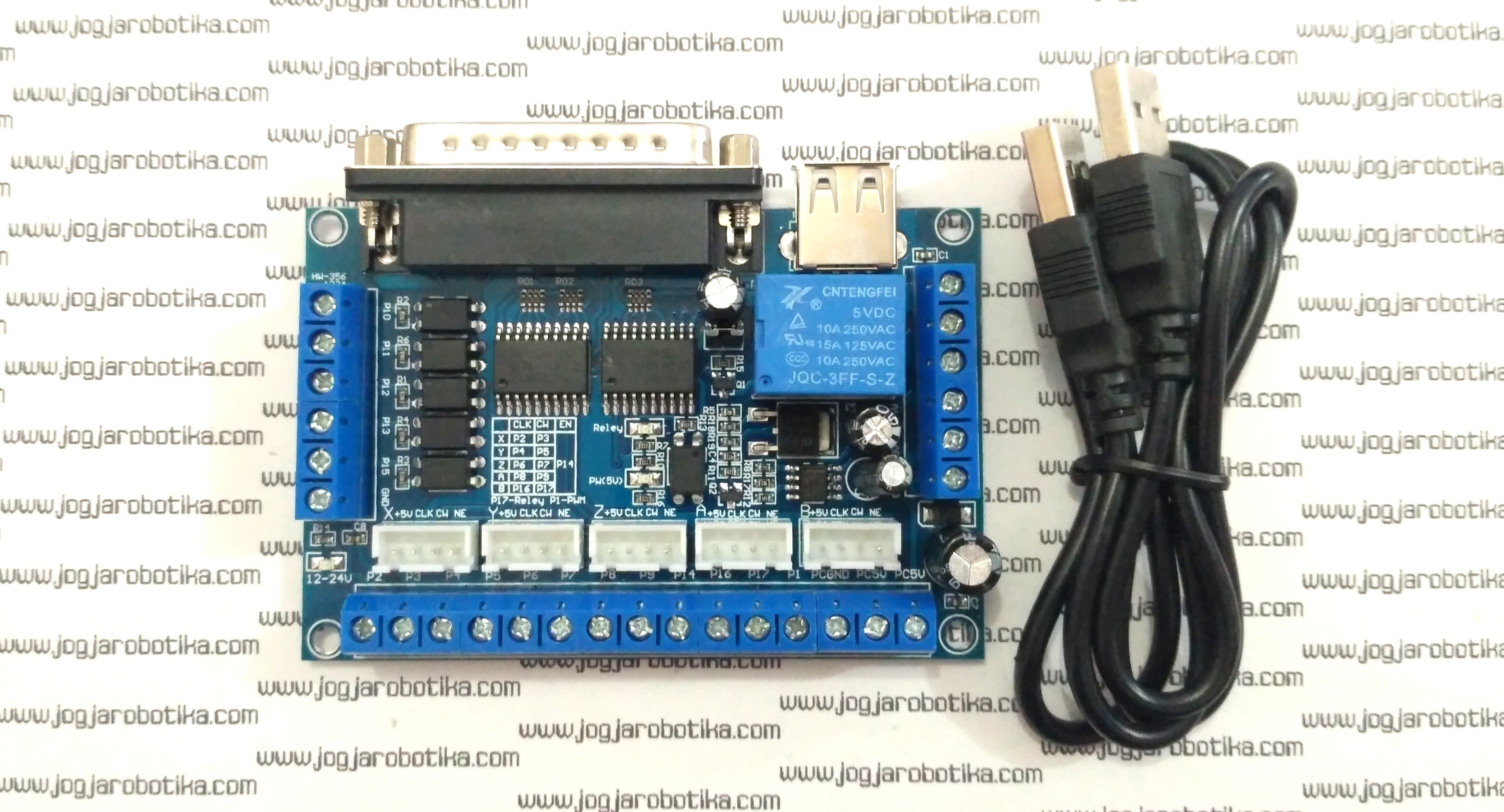 MACH3 5 Axis CNC Interface Board
