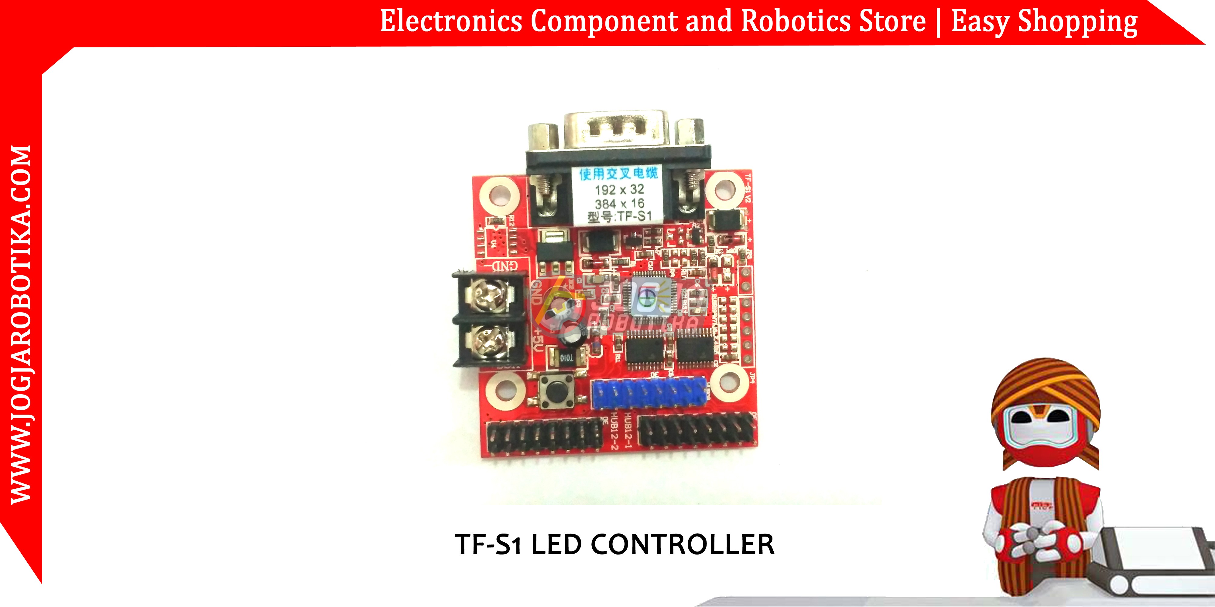 TF-S1 LED CONTROLLER