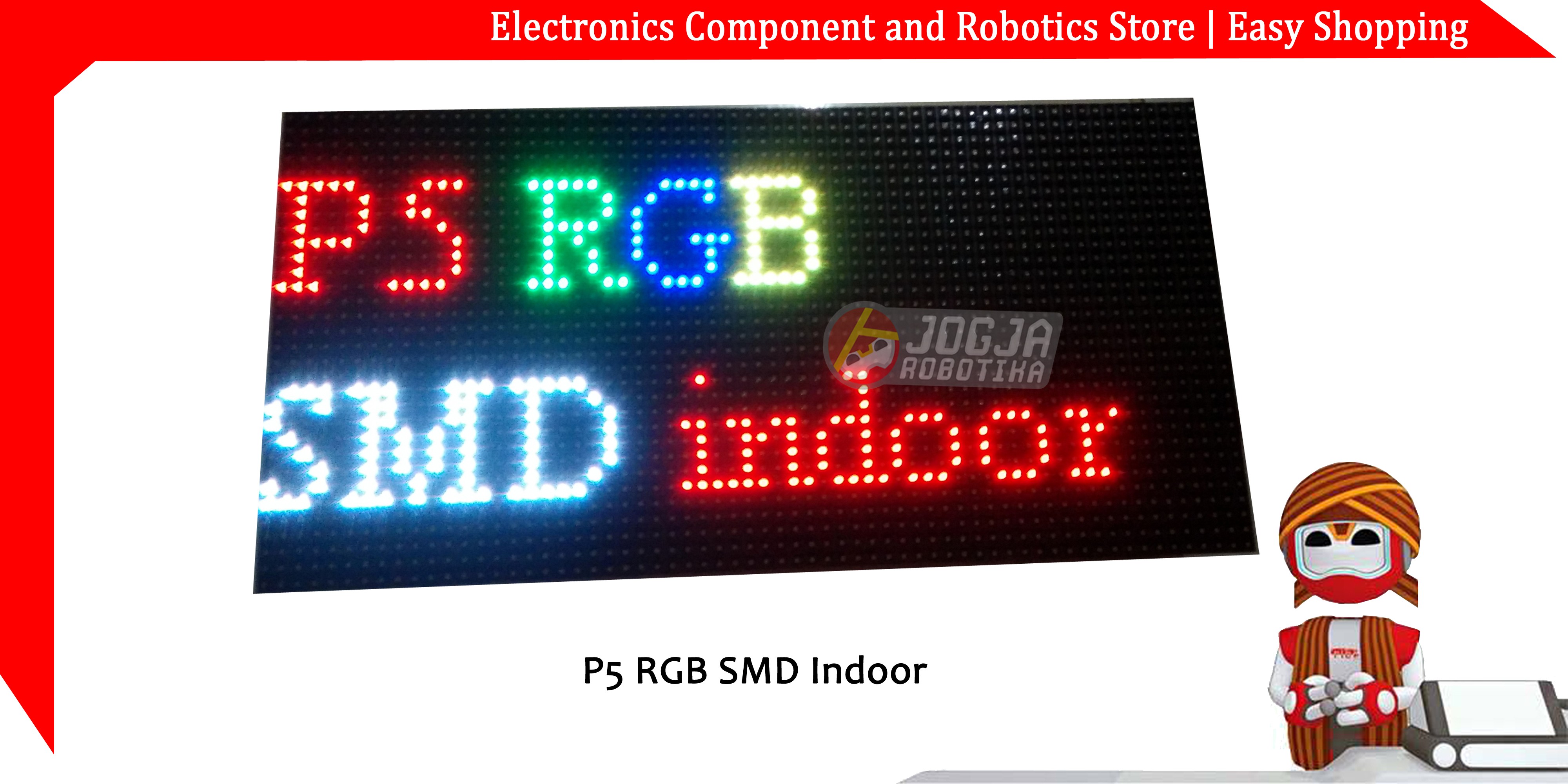 P5 RGB SMD Indoor Cai Liang