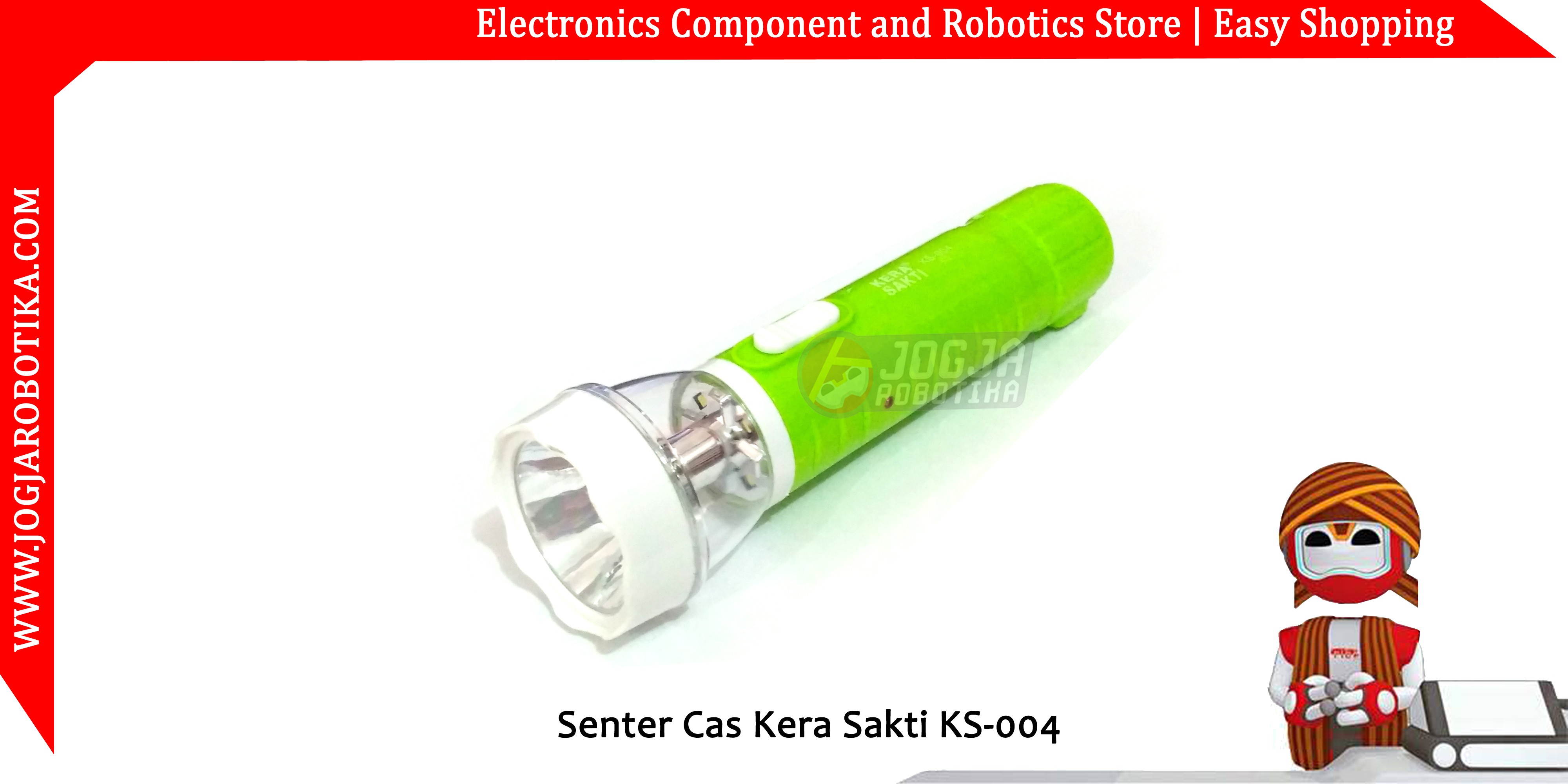 Senter Cas Kera Sakti KS-004