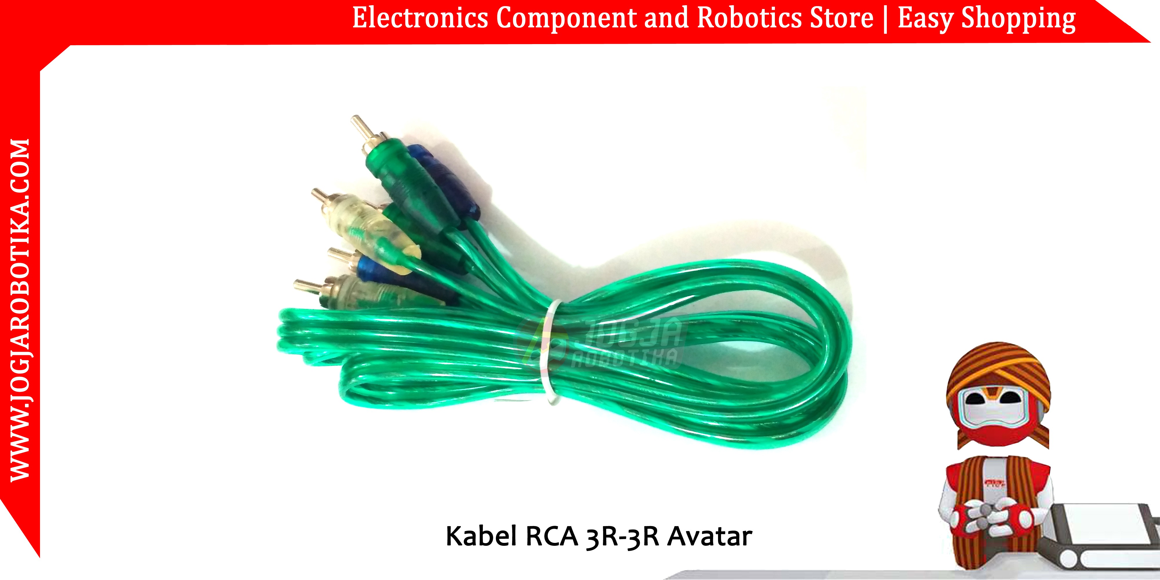 Kabel RCA 3R-3R AVATAR