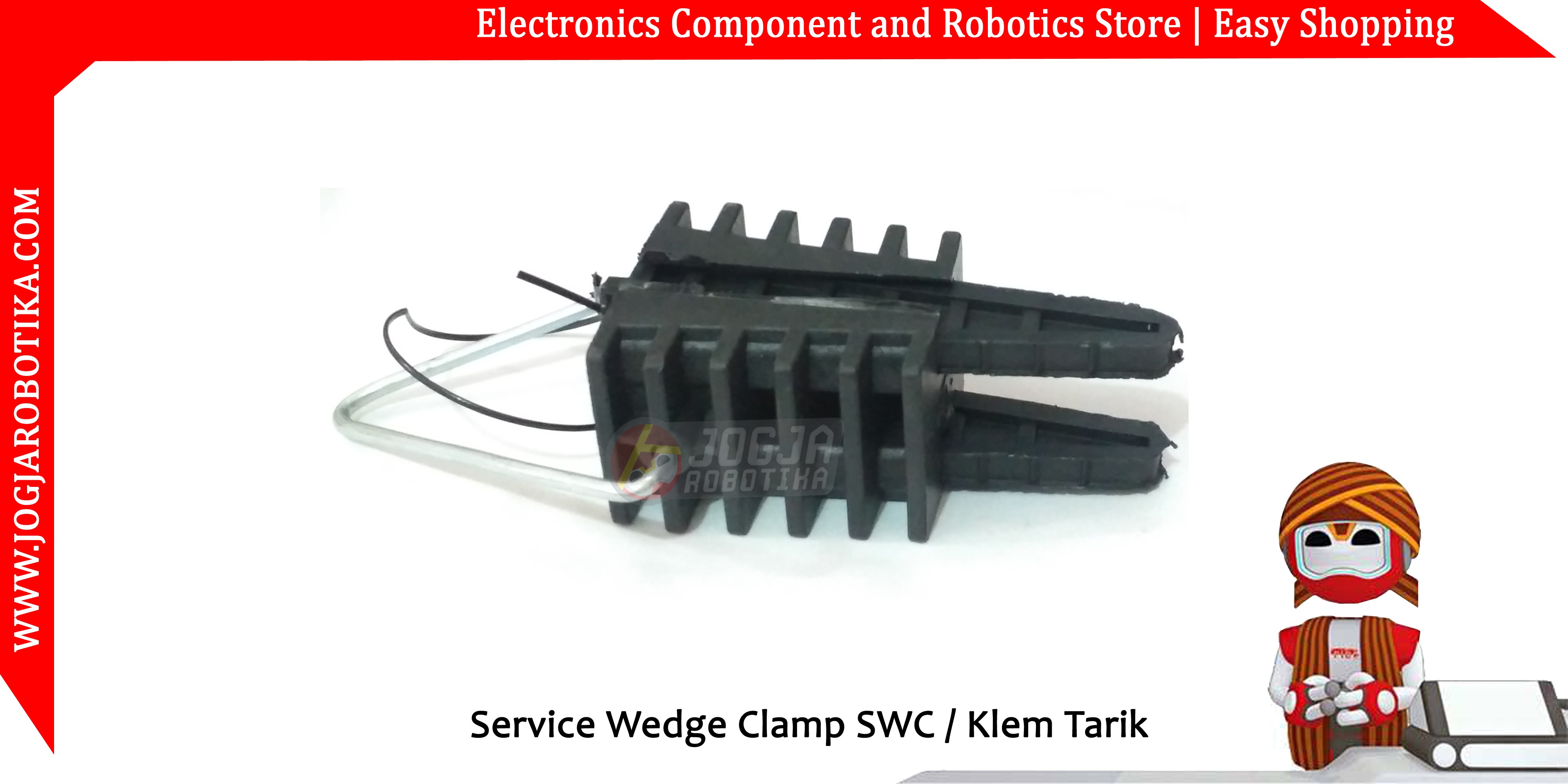 Service Wedge Clamp SWC - Klem Tarik