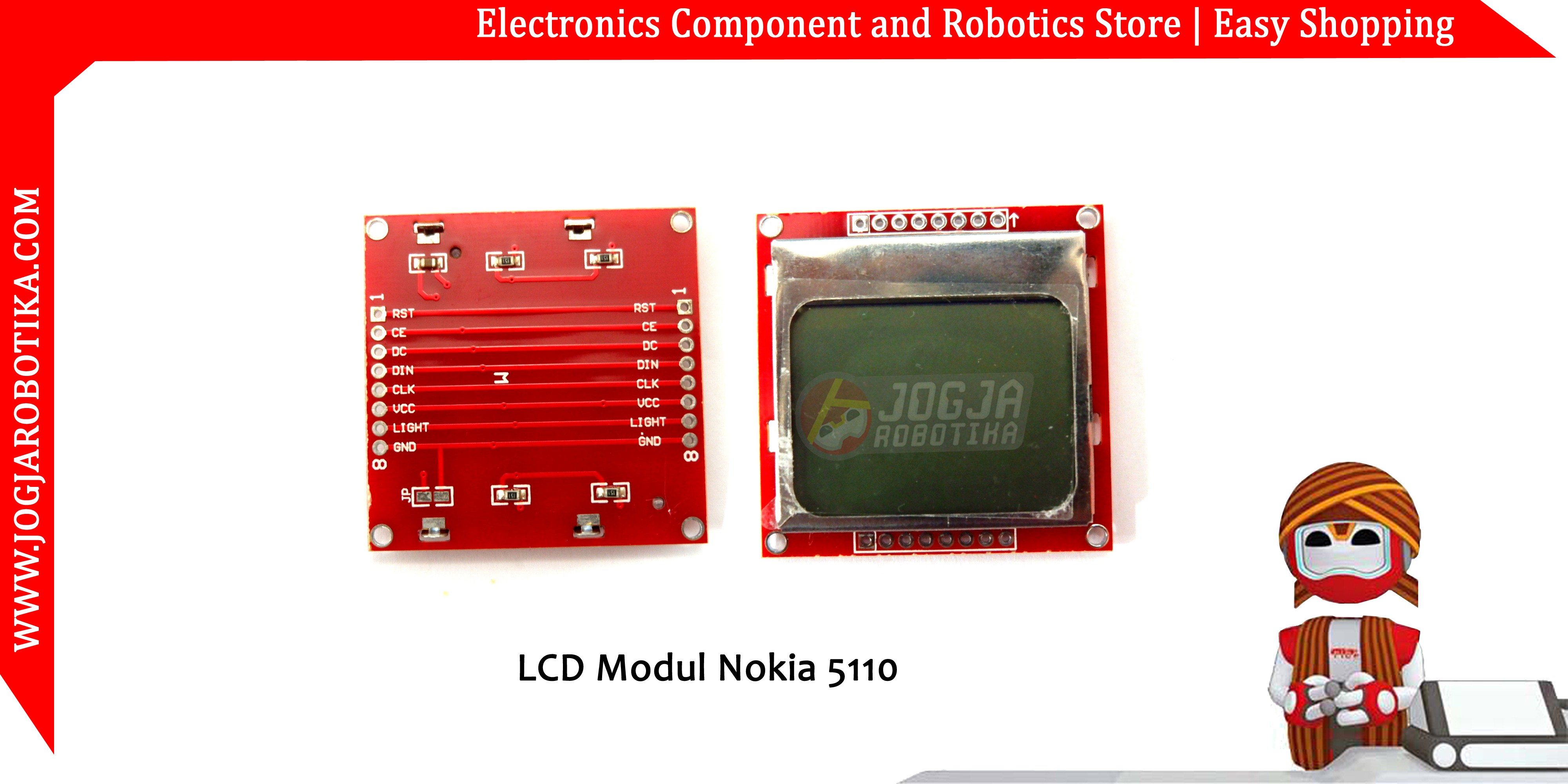 LCD Modul Nokia 5110