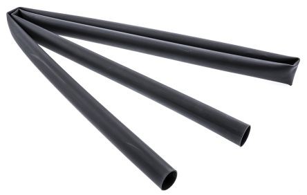 30mm Heat Shrinkable Tubing / Selang bakar-Hitam