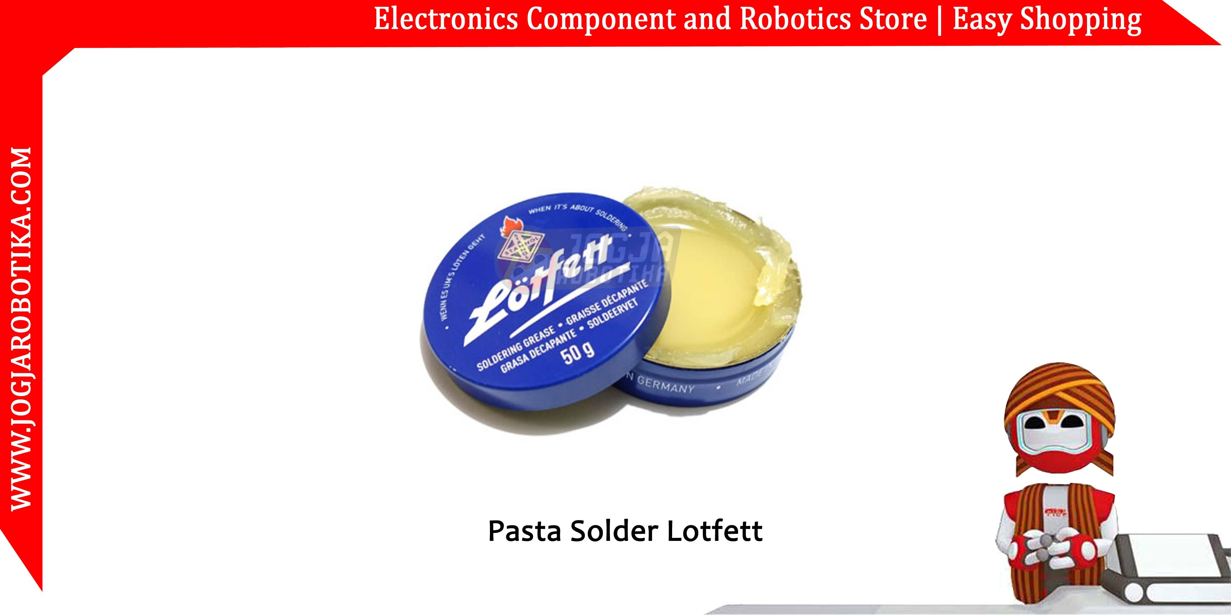 Pasta Solder Lotfett