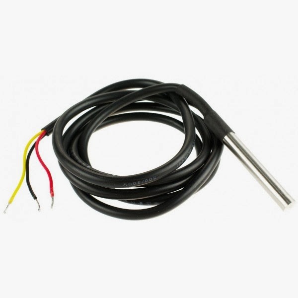 SENSOR SUHU WATER PROOF DS18B20