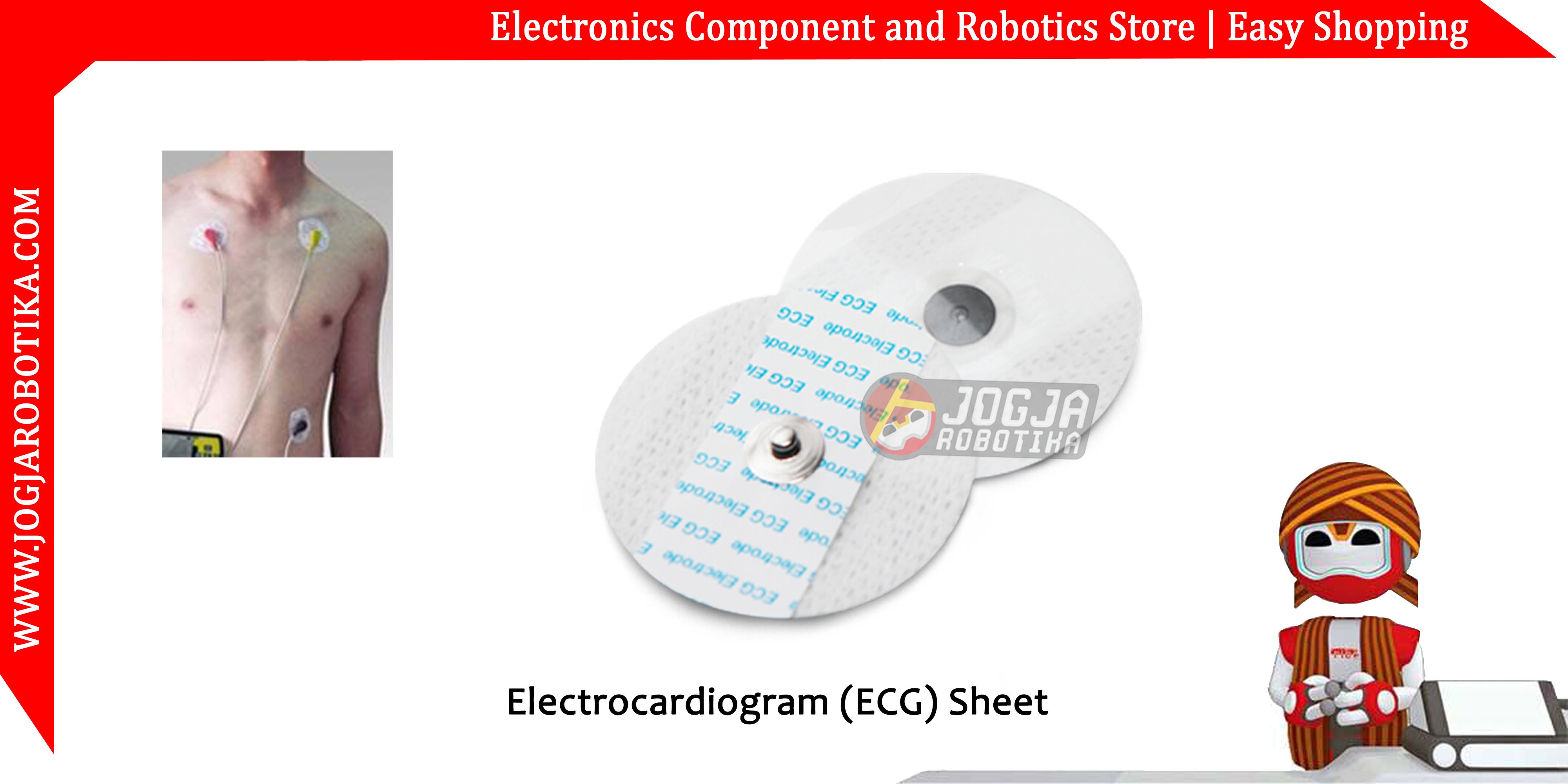 Electrocardiogram (ECG) / Elektrokardiogram (EKG) Sheet