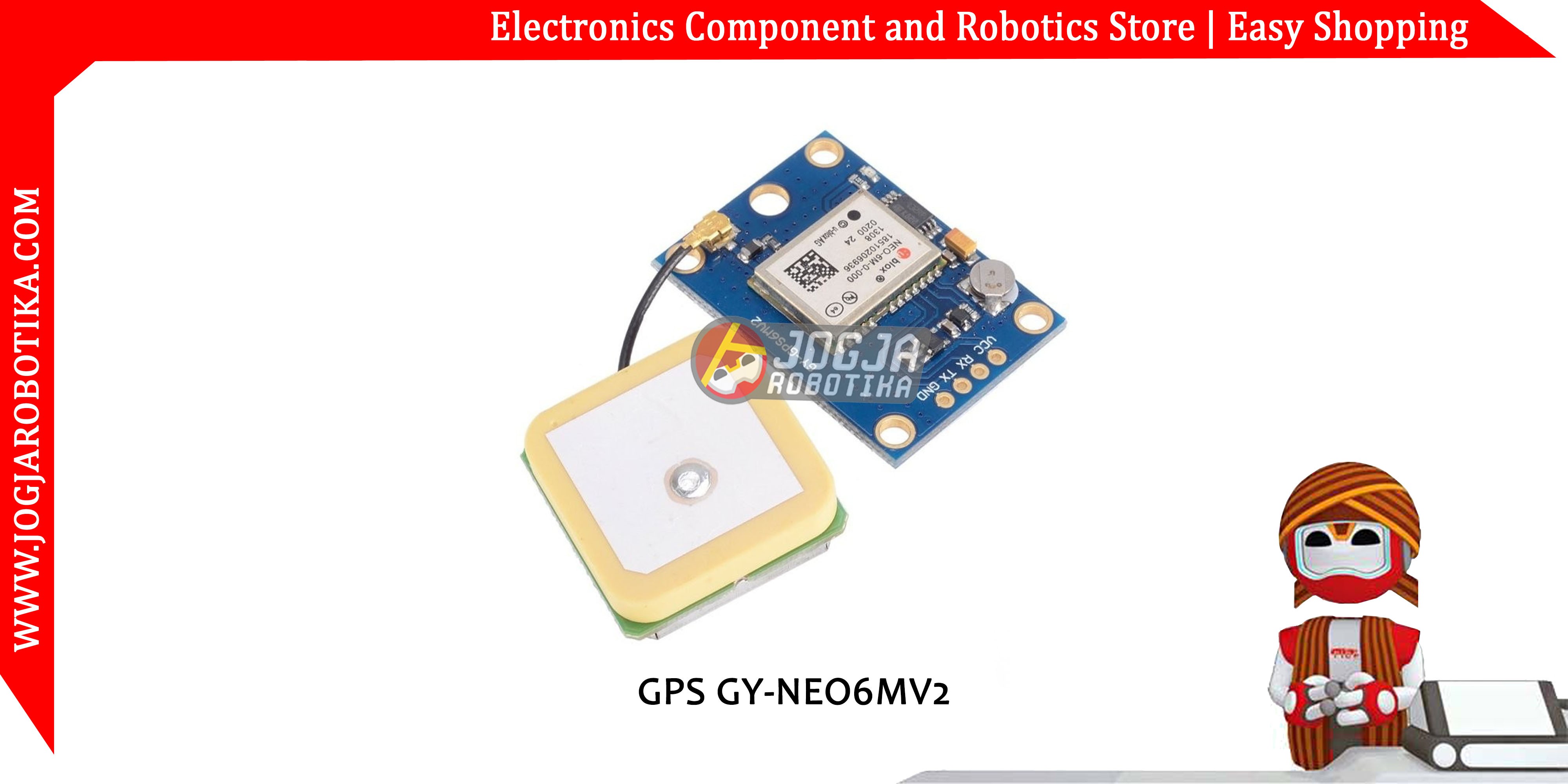 GPS GY-NEO6MV2