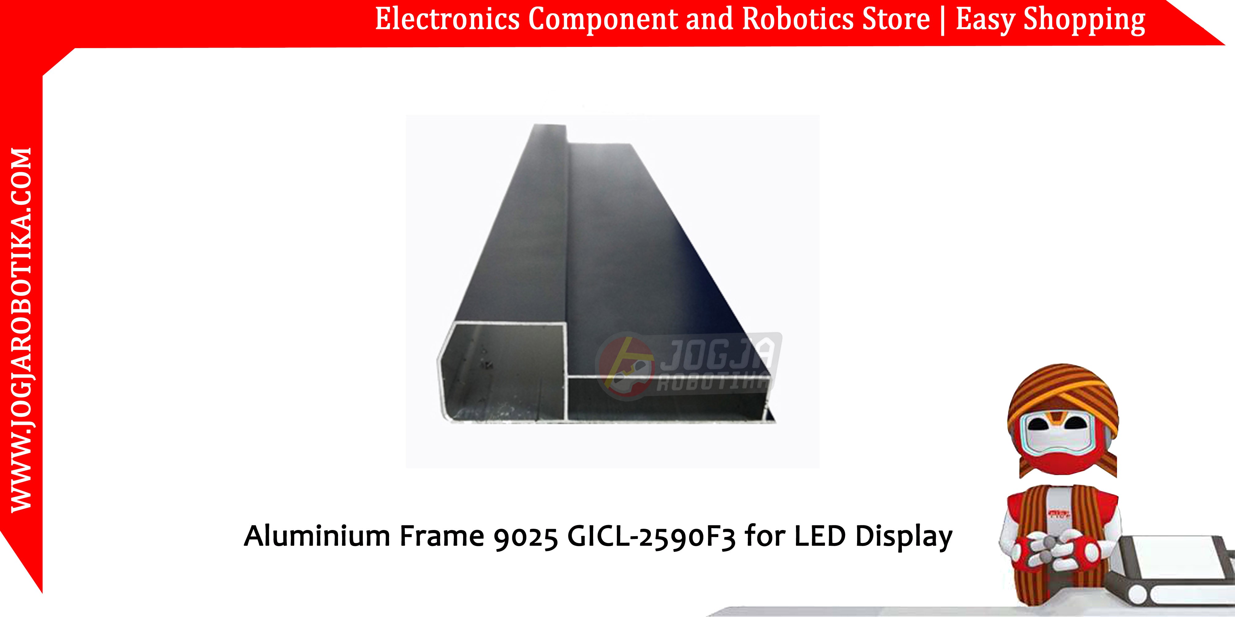 Aluminium Frame 9025 GICL-2590F3 for LED Display