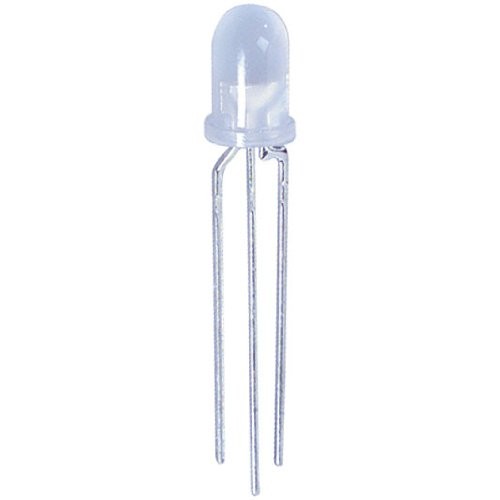 LED 5mm Red Green Difused Common Anoda