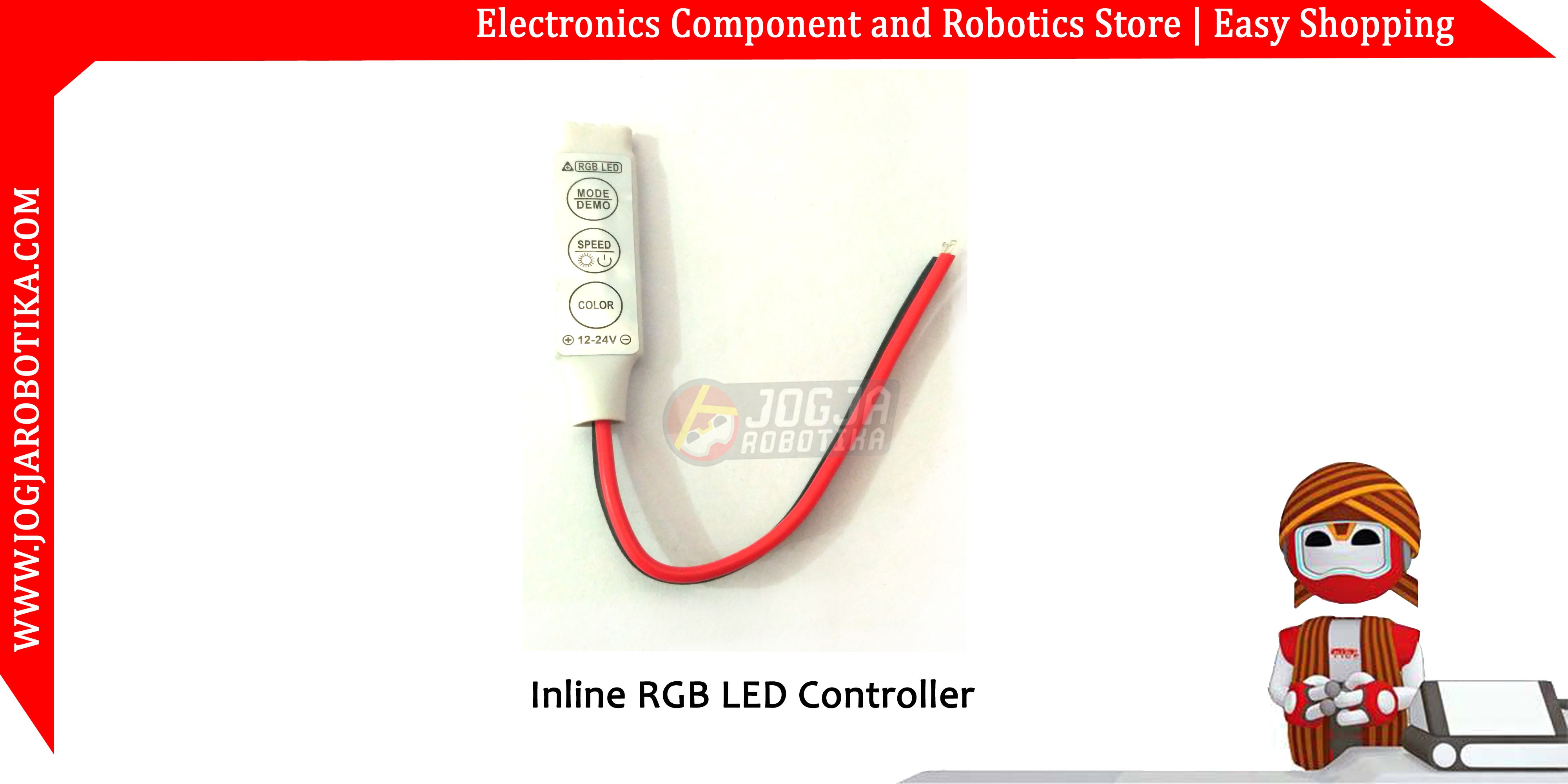 Inline RGB LED Controller