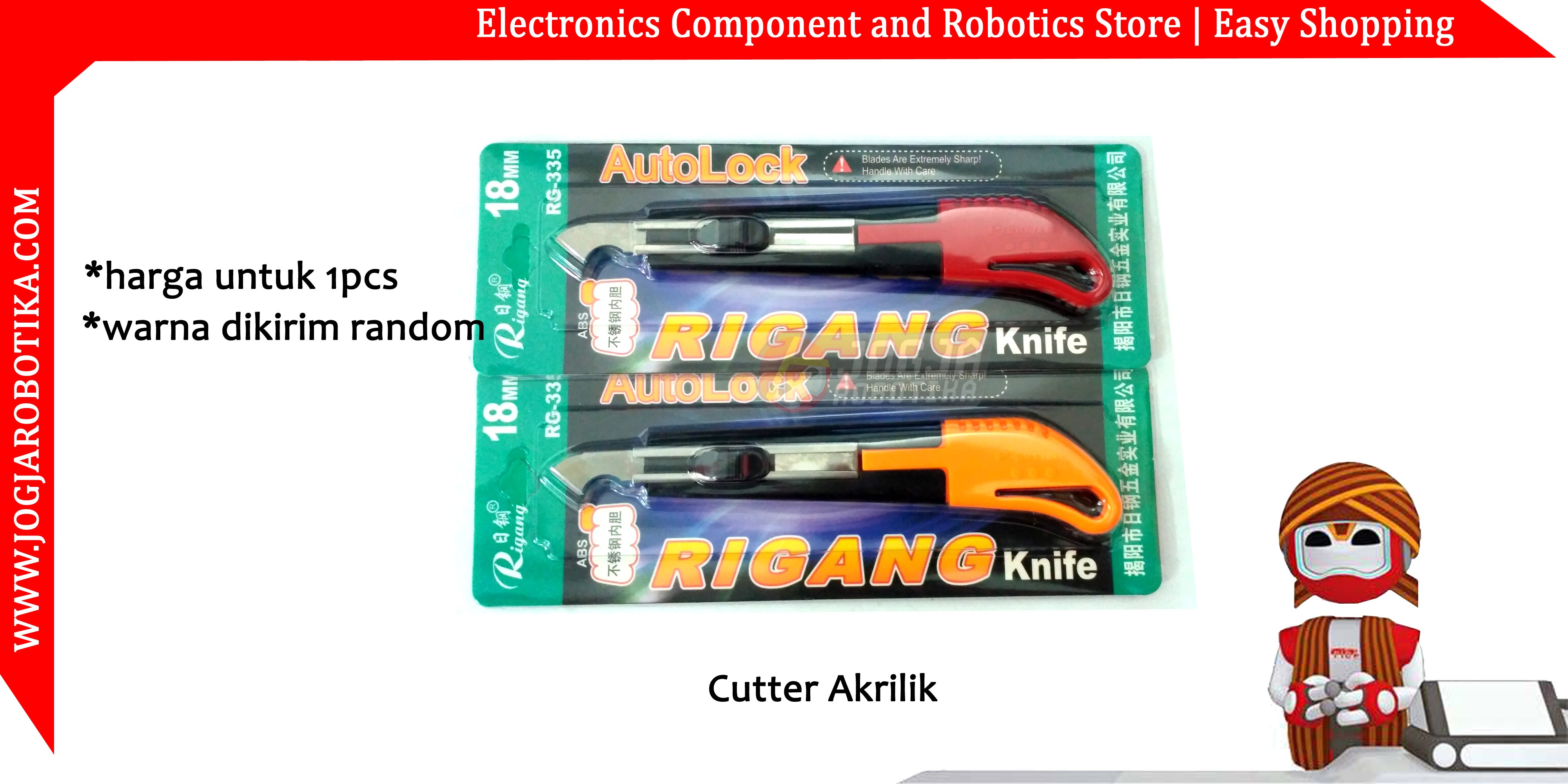 Cutter Akrilik