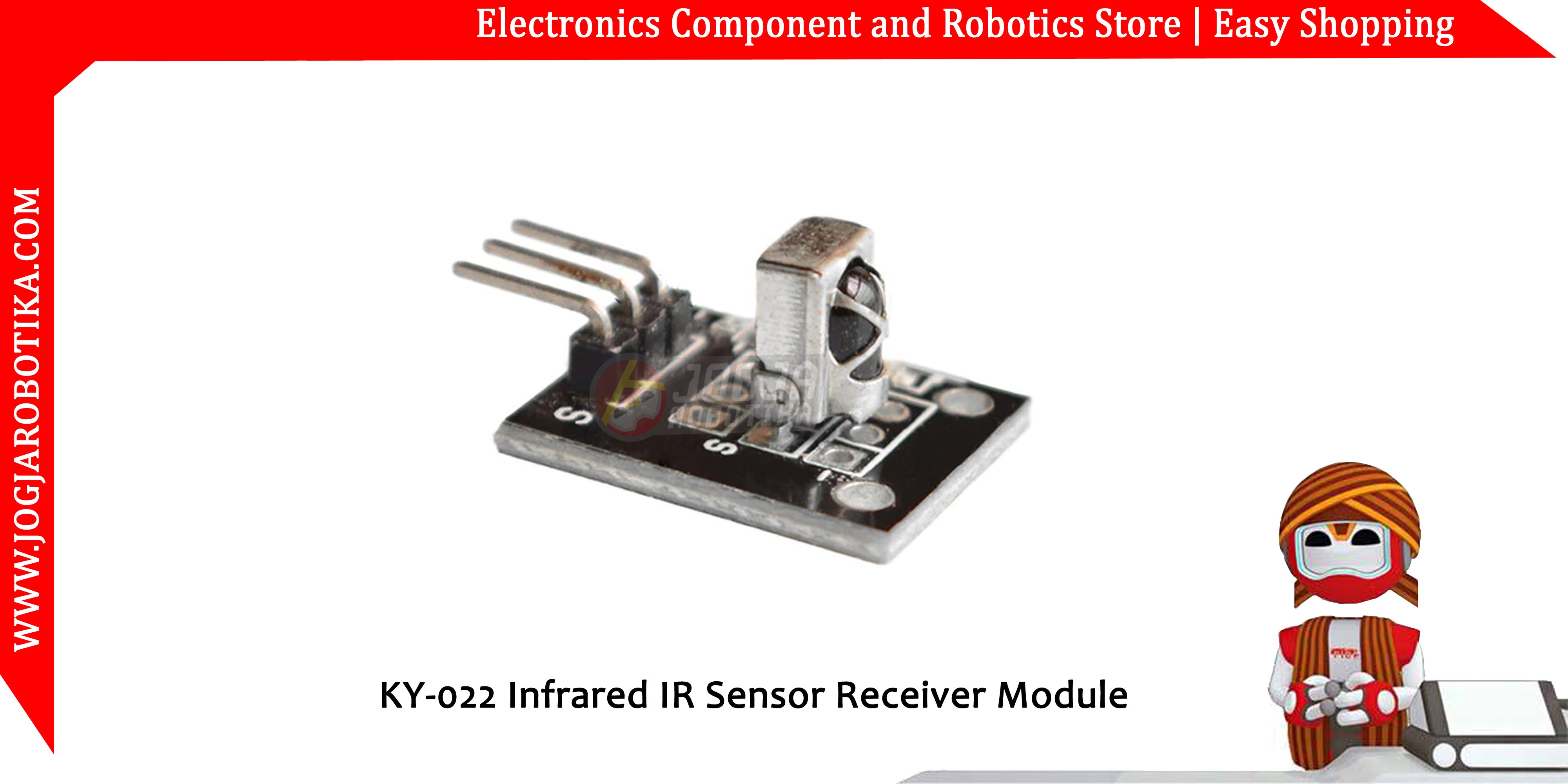 KY-022 Infrared IR Sensor Remote Receiver Module