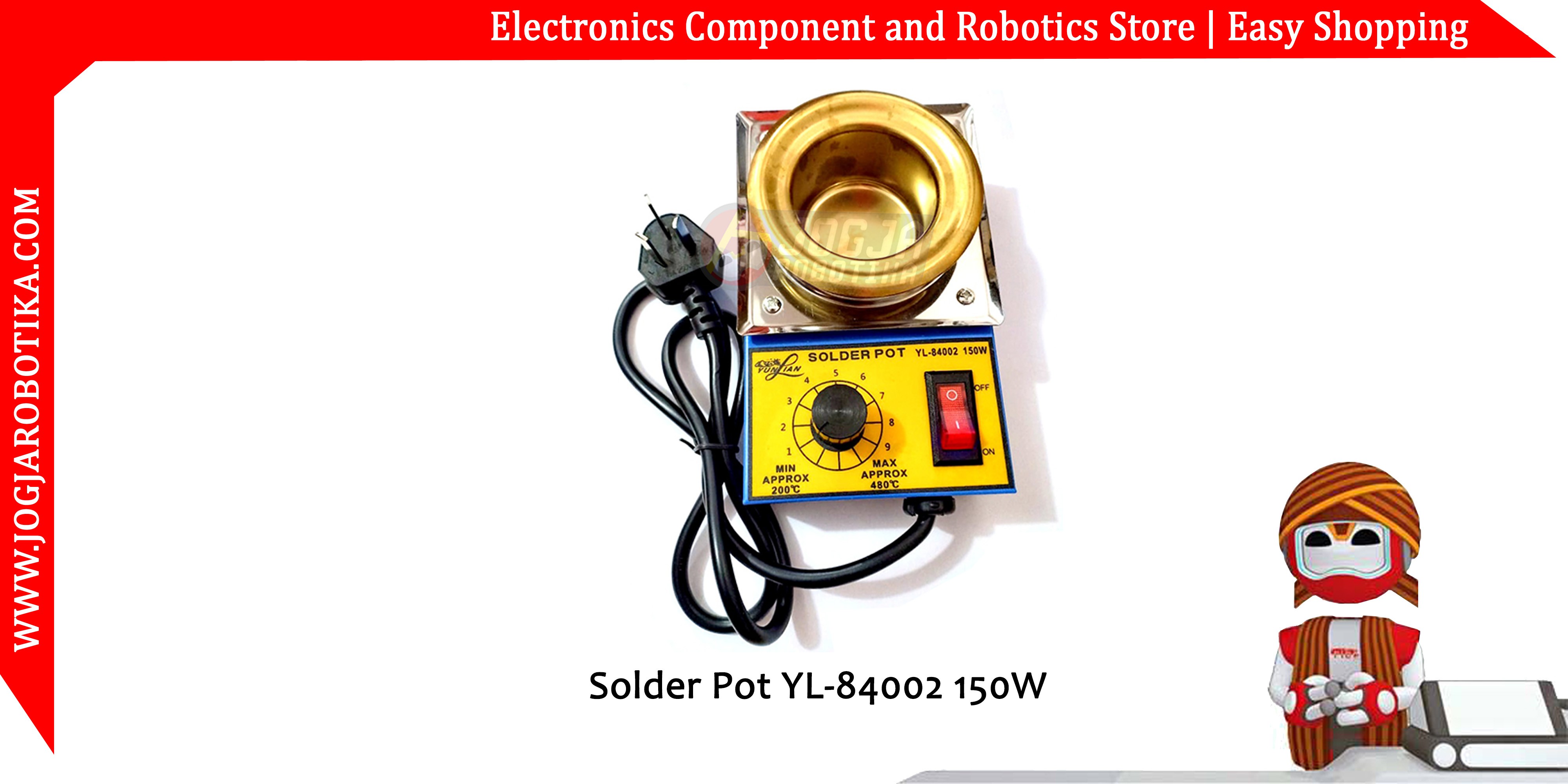 Solder Pot YL-84002 150W 50mm 5Cm