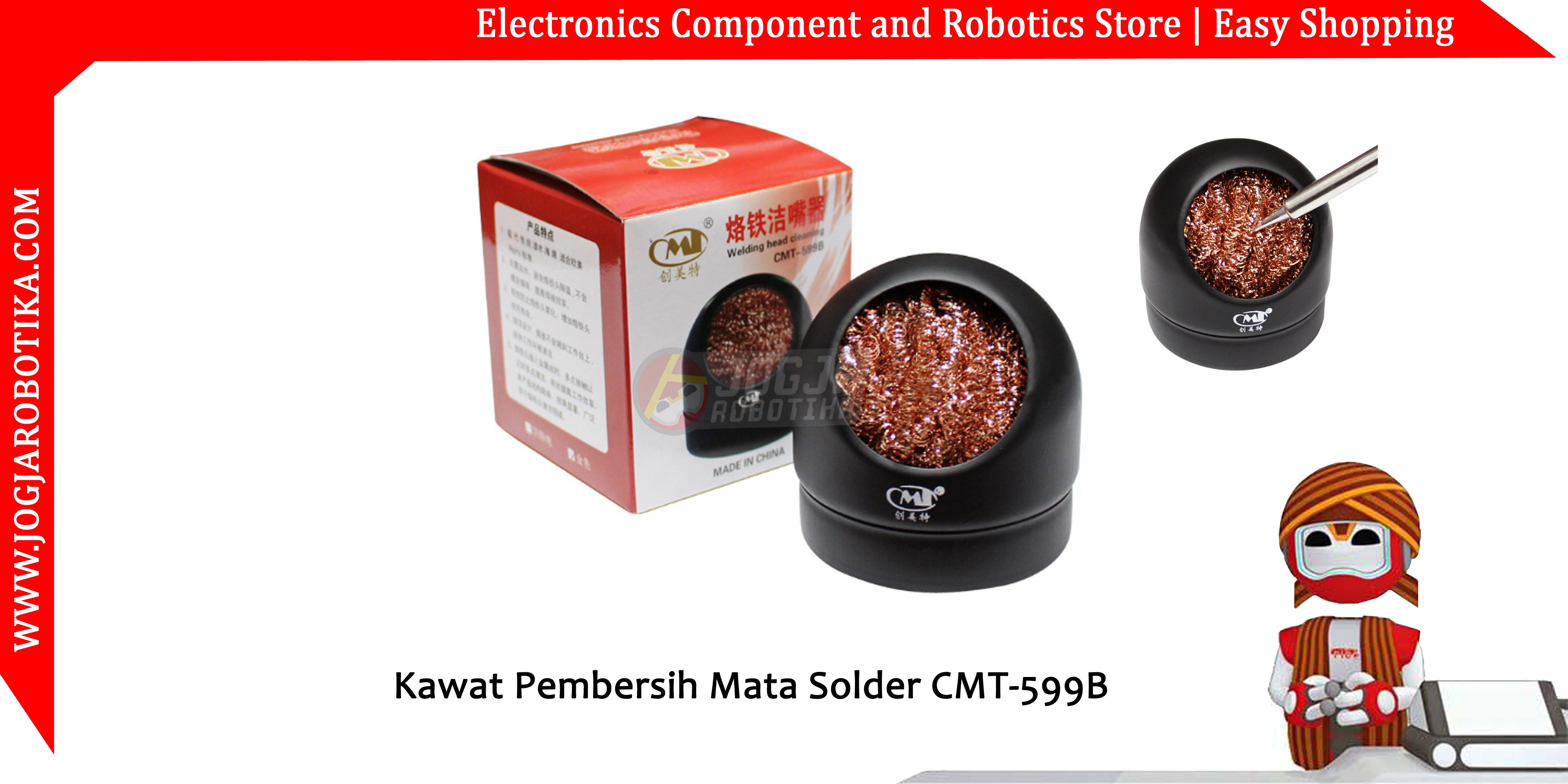 Kawat Pembersih Mata Solder CMT-599B
