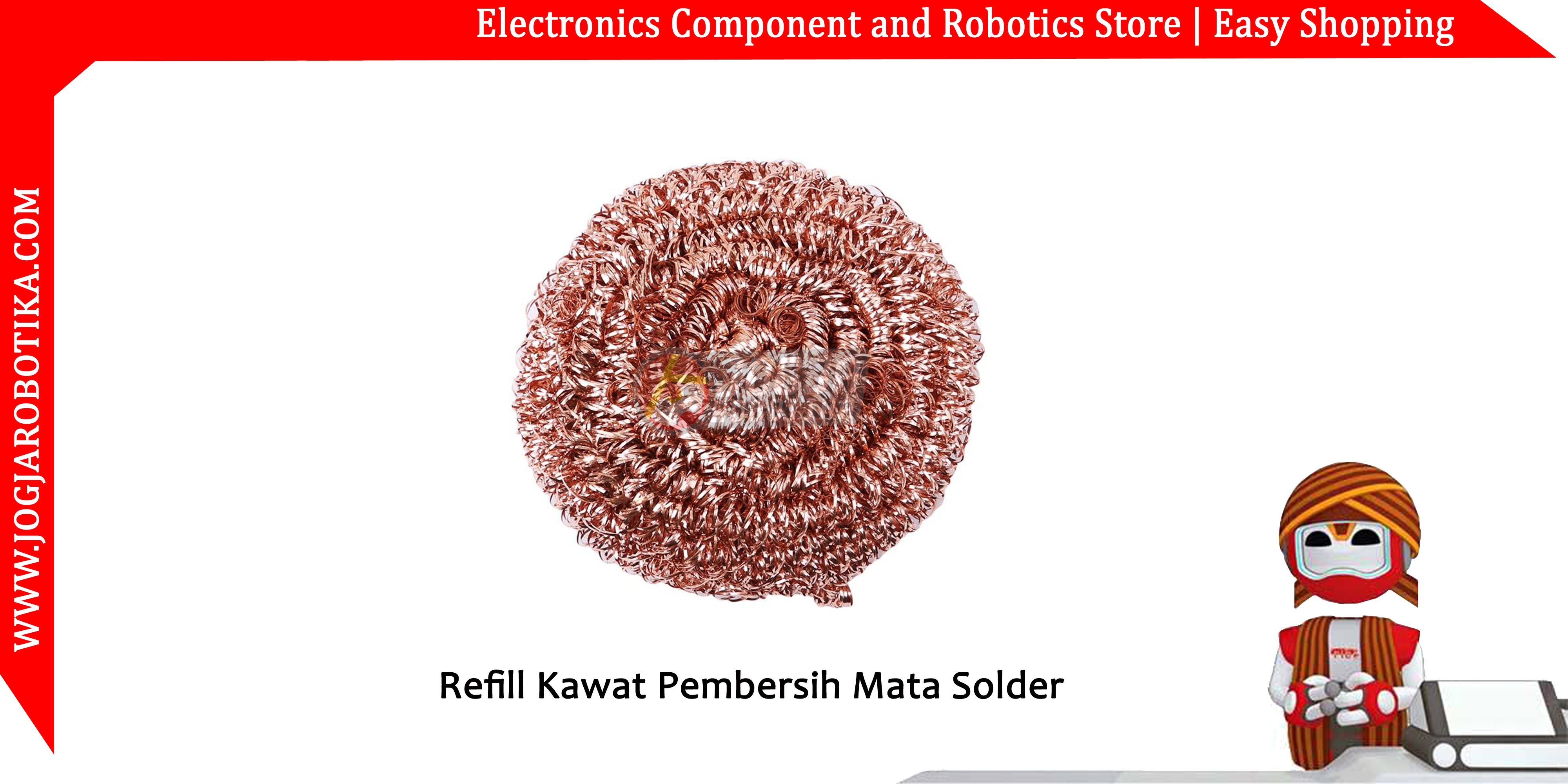 Refill Kawat Pembersih Mata Solder