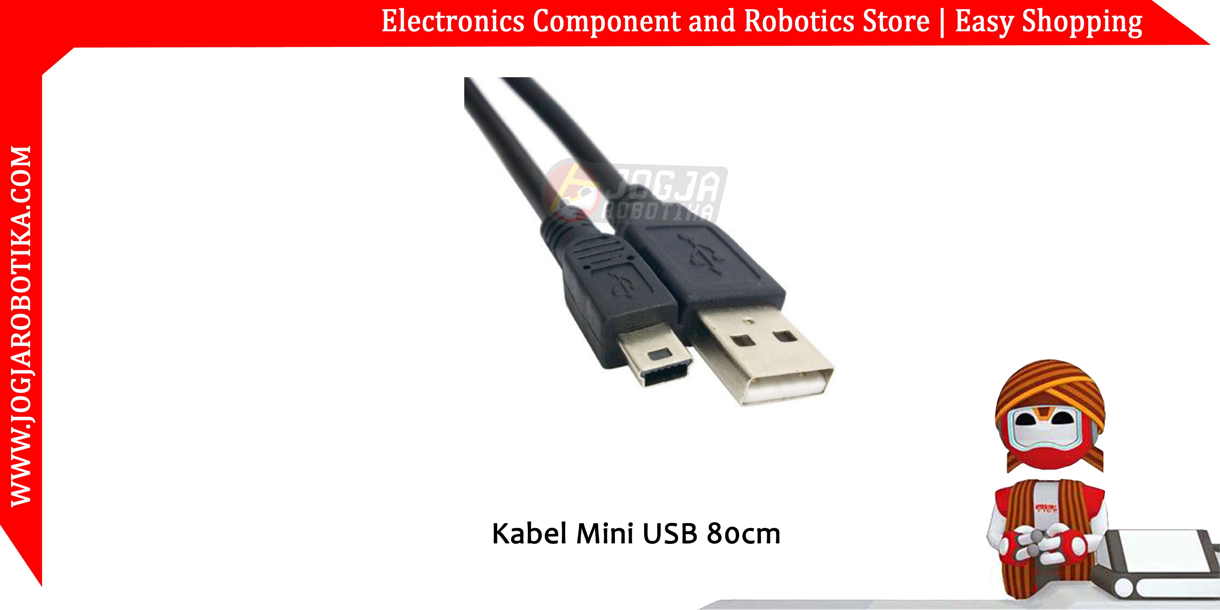 Kabel Mini USB 80cm