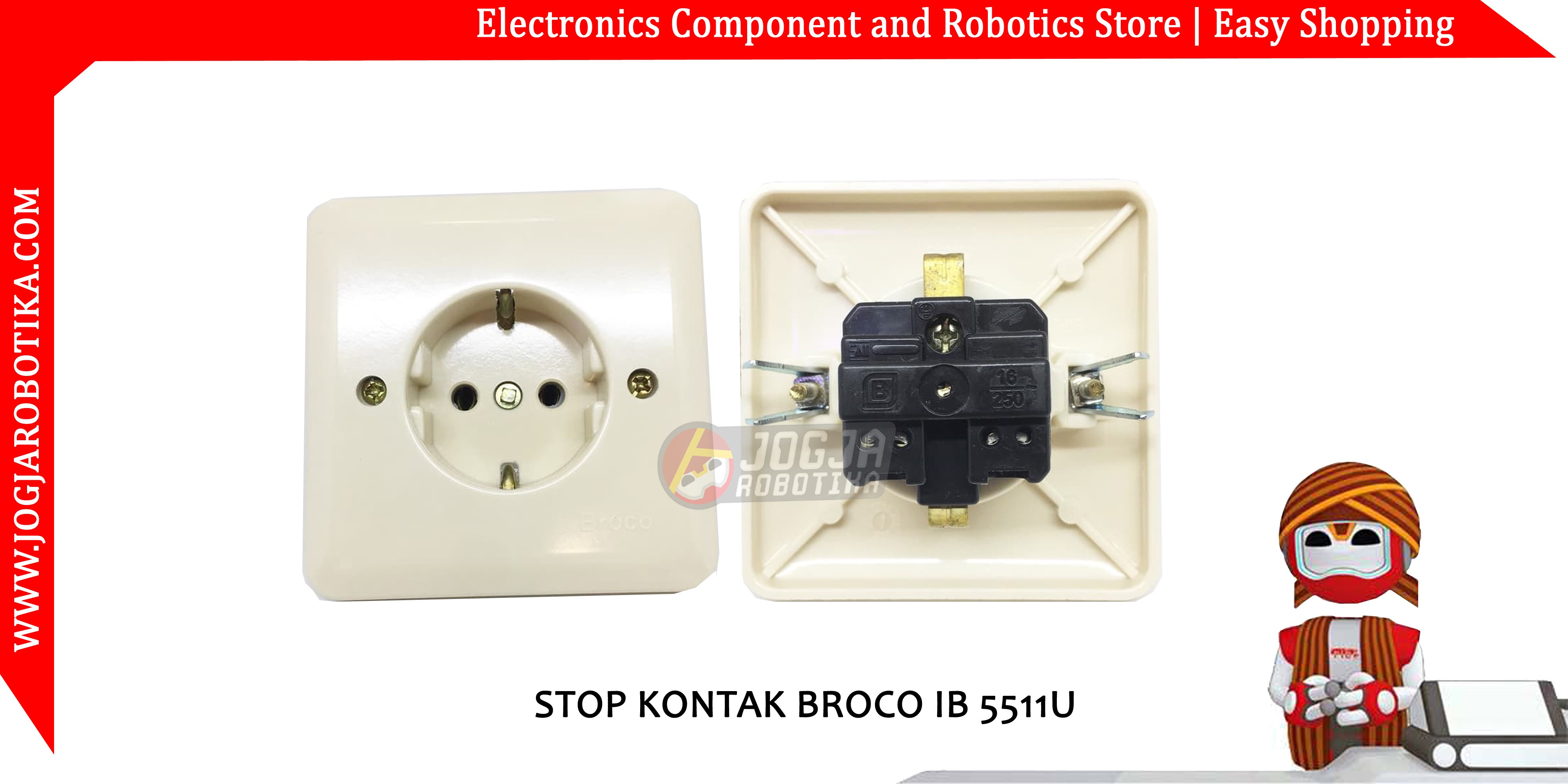 STOP KONTAK BROCO IB 5511U