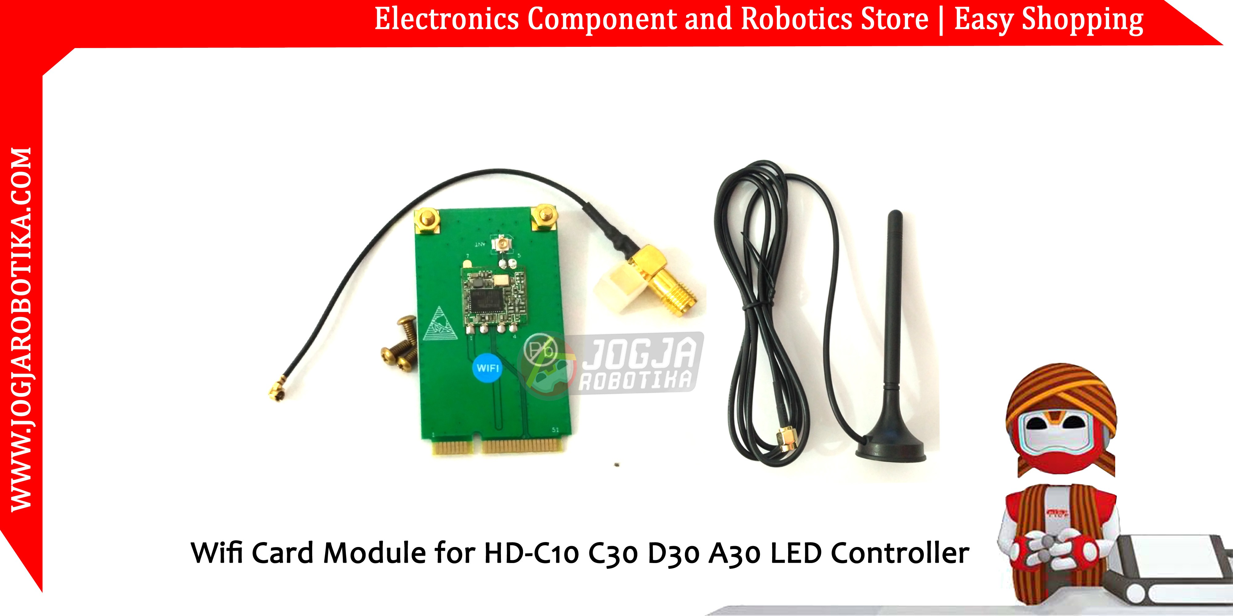 Wifi Card Module for HD-C10 C30 D30 A30 LED Controller