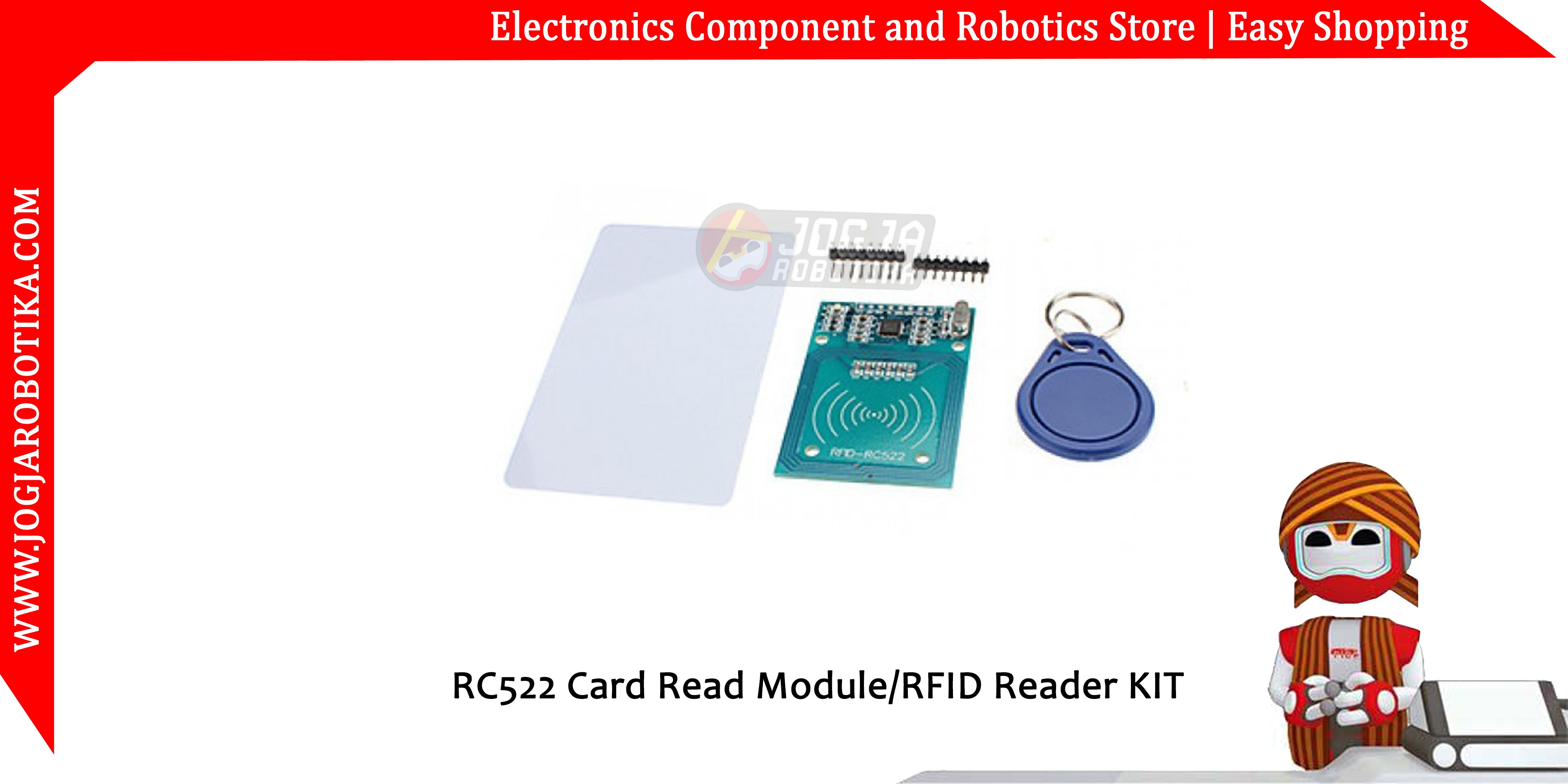 RC522 Card Read Module/RFID Reader KIT