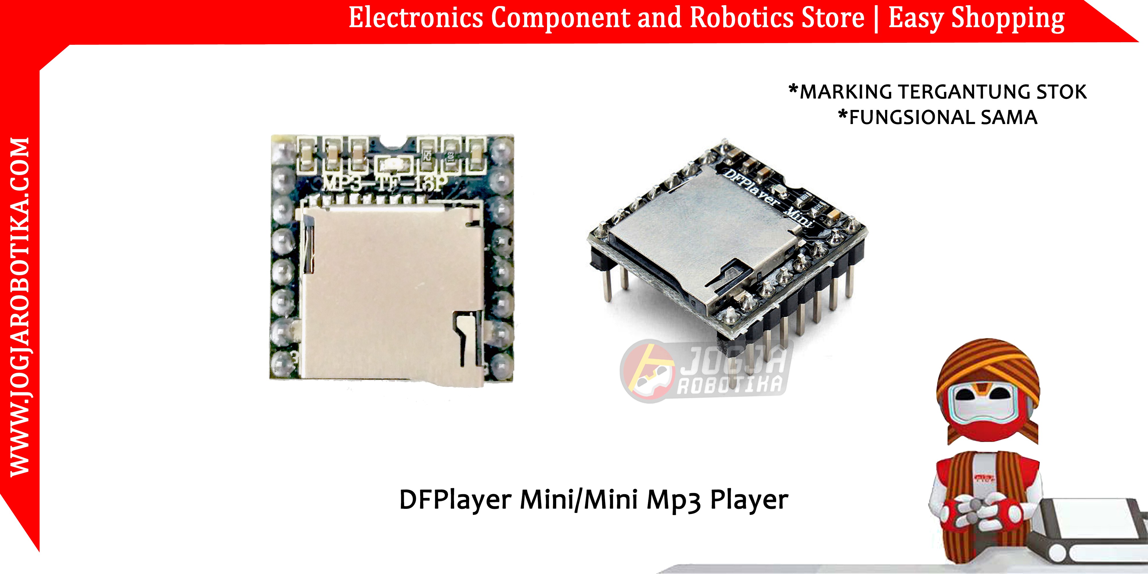 DFPlayer Mini/Mini Mp3 Player