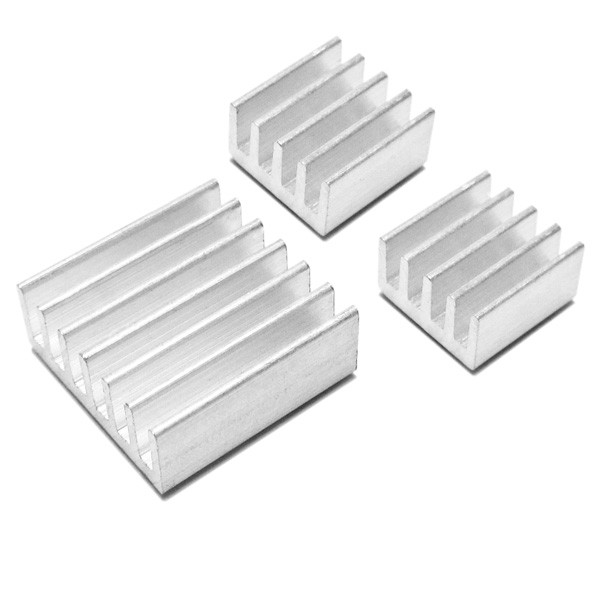 Aluminum Heatsink for Raspberry Pi 2 Pi 3 B/B+