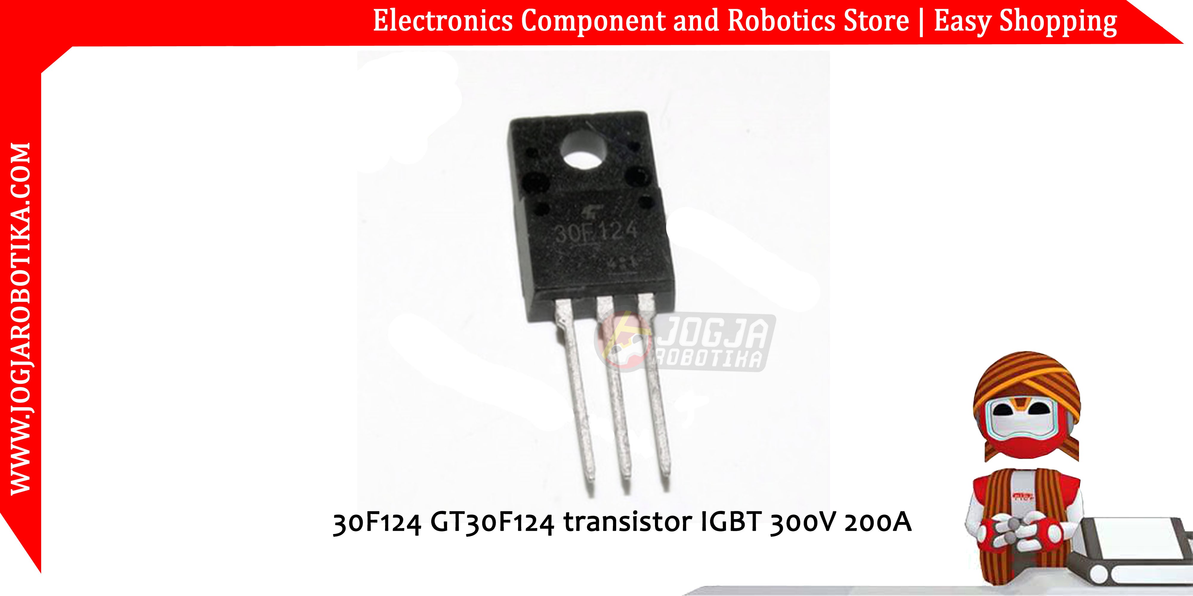 30F124 GT30F124 transistor IGBT 300V 200A