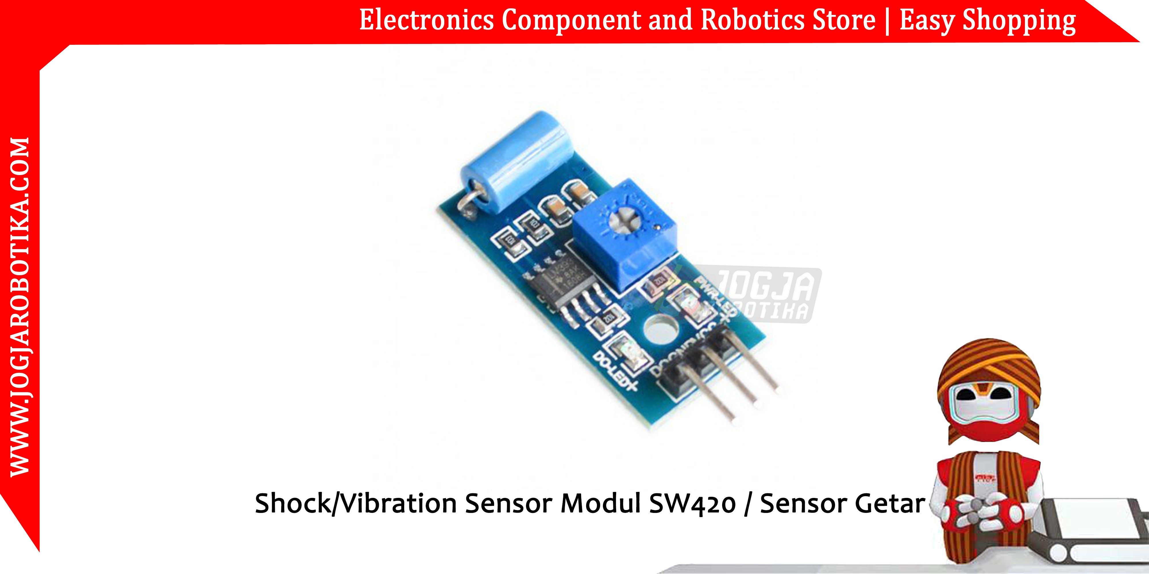 Shock Sensor Modul SW420