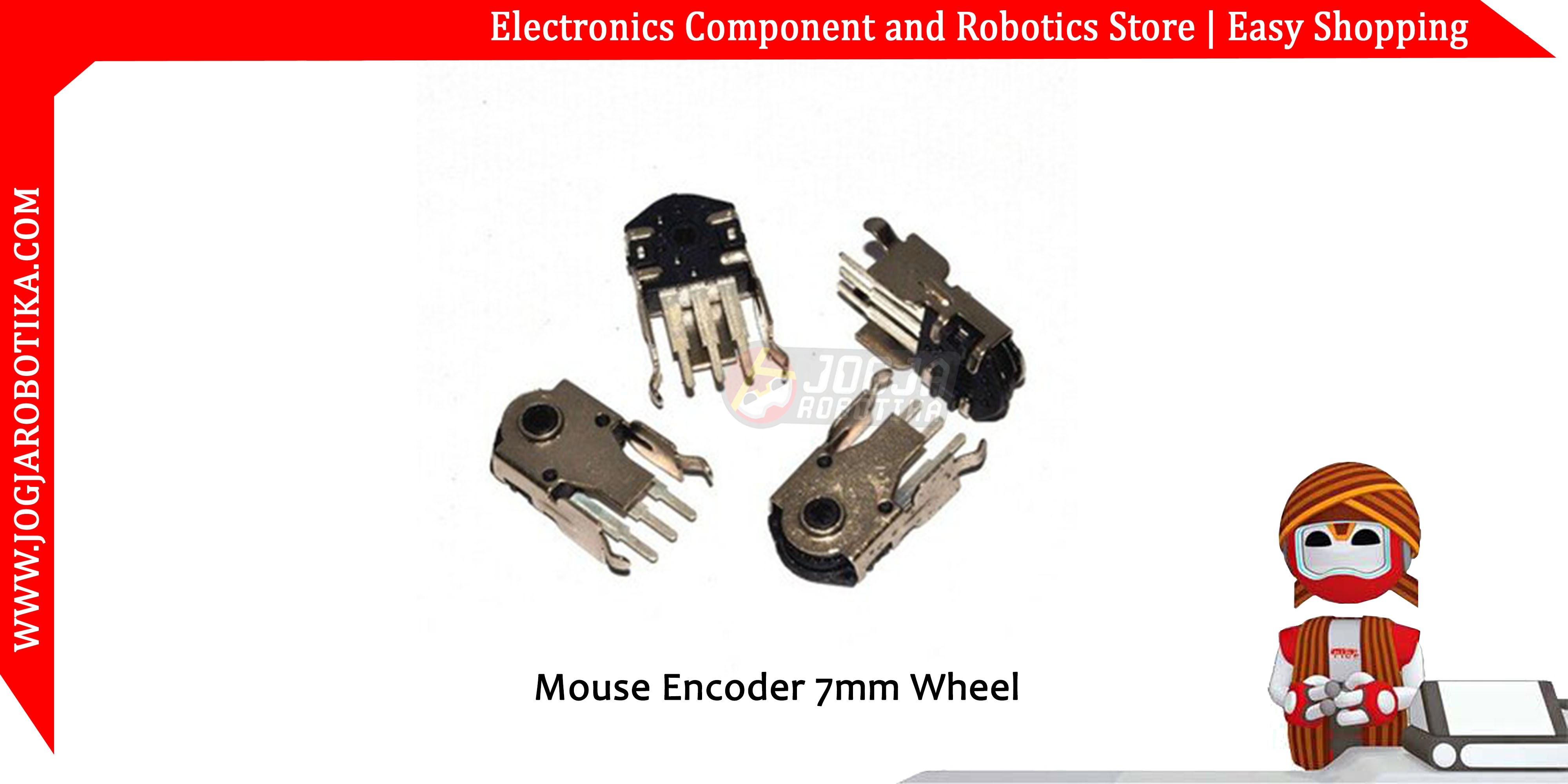 Mouse Encoder 7mm