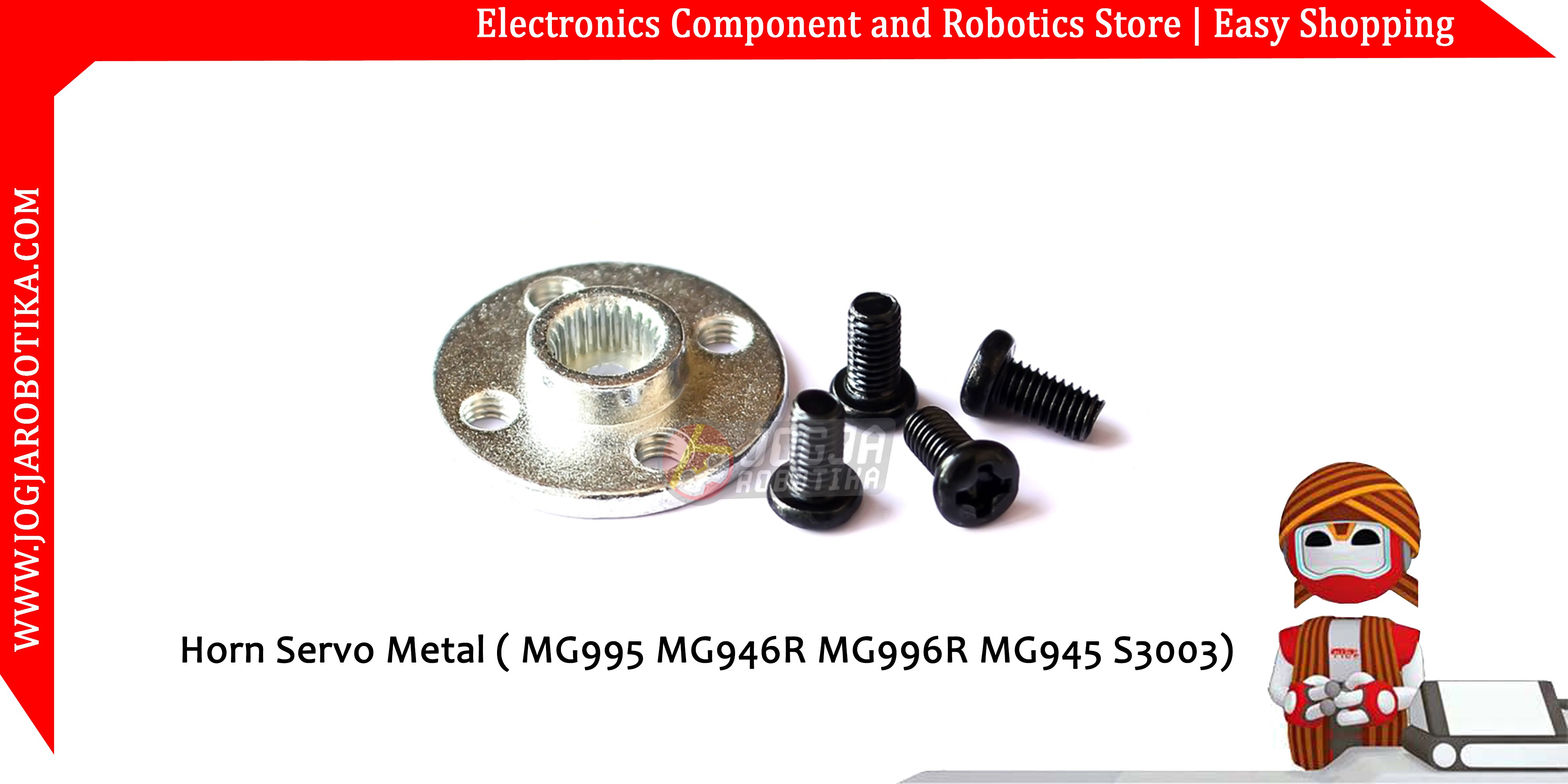 Horn Servo Metal ( MG995 MG946R MG996R MG945 S3003)
