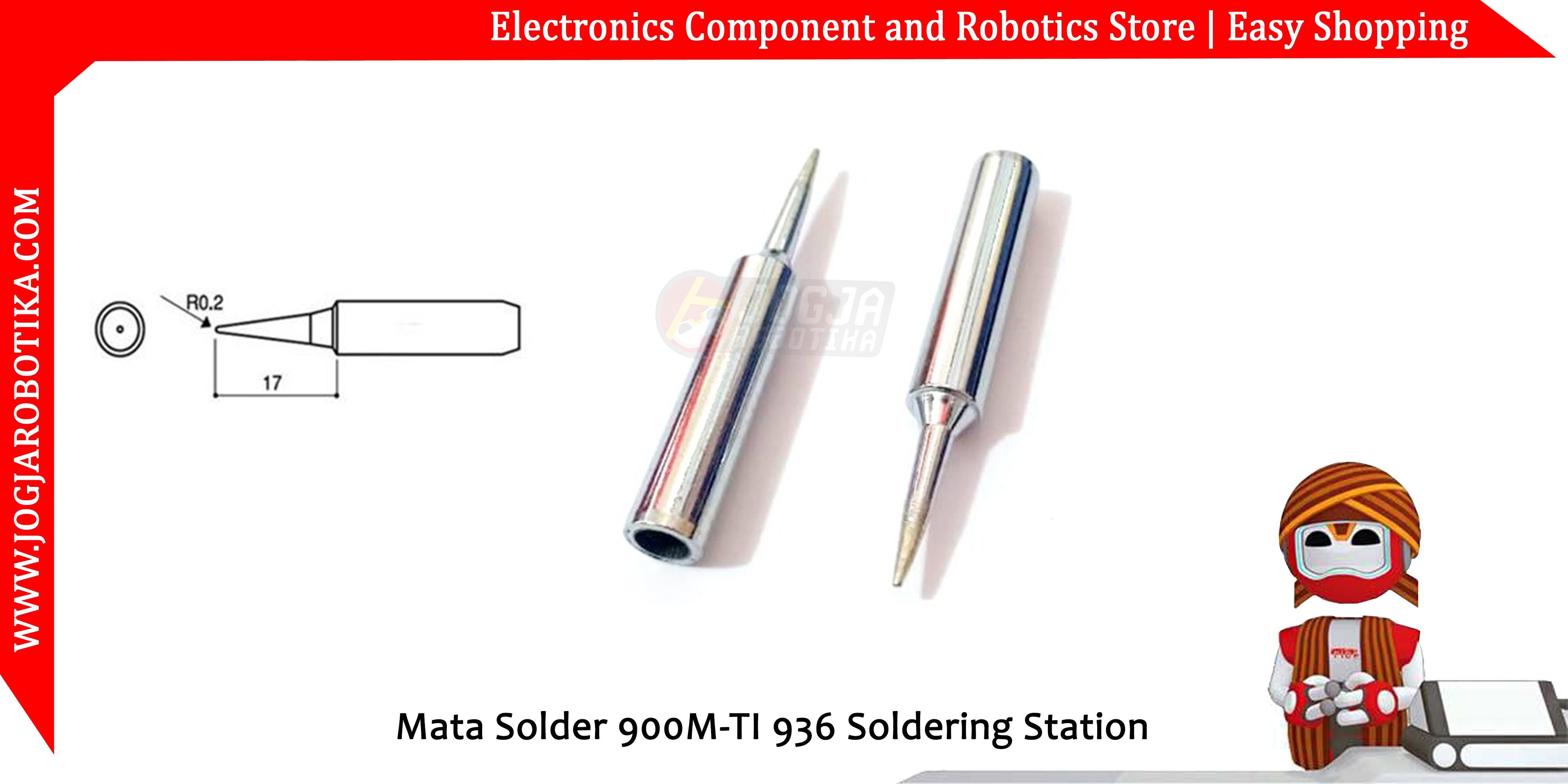 Mata Solder 900M-TI 936 Soldering Station