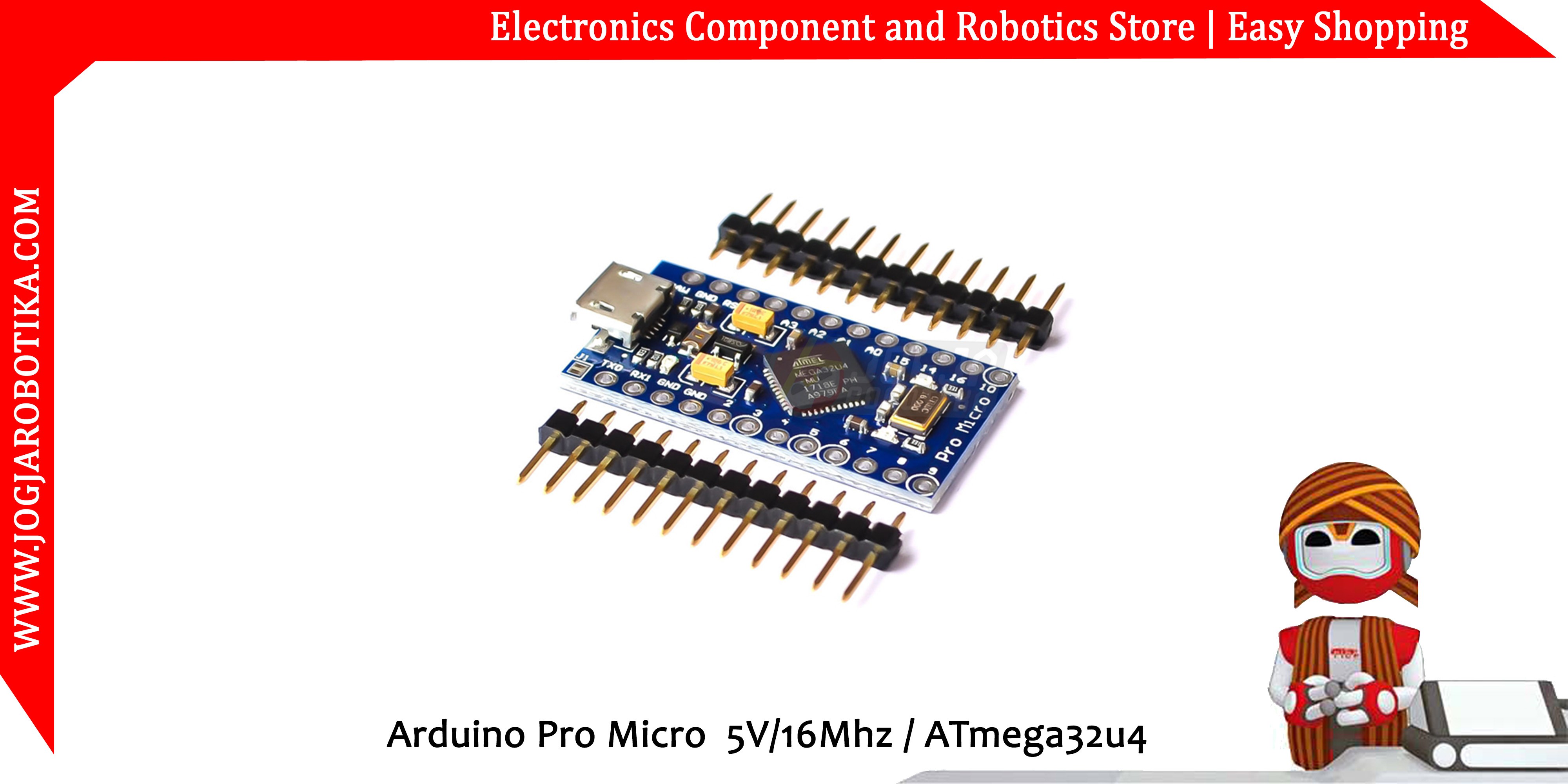 Arduino Pro Micro 5V/16Mhz / ATmega32u4