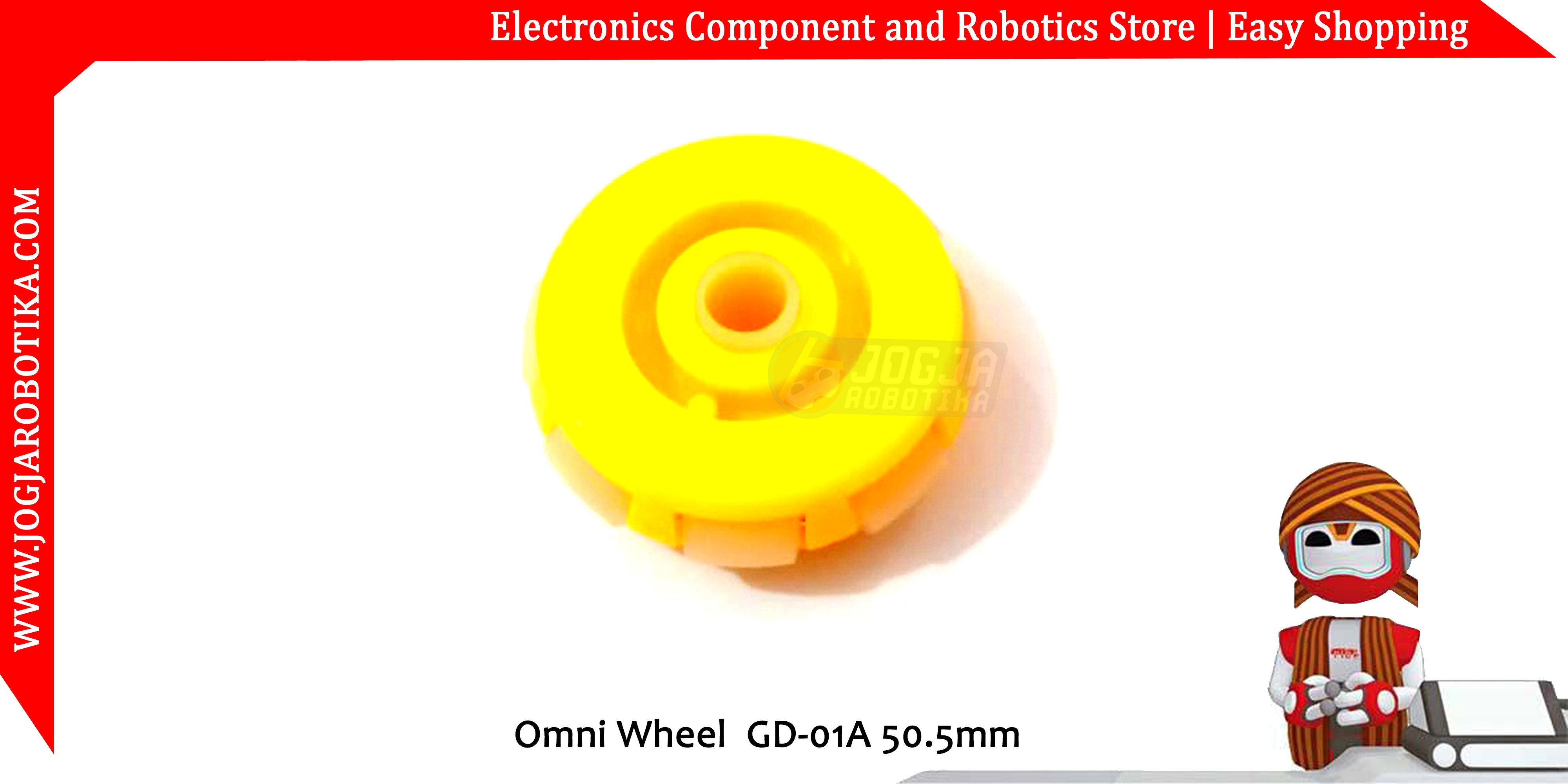 Omni Wheel  GD-01A 50.5mm