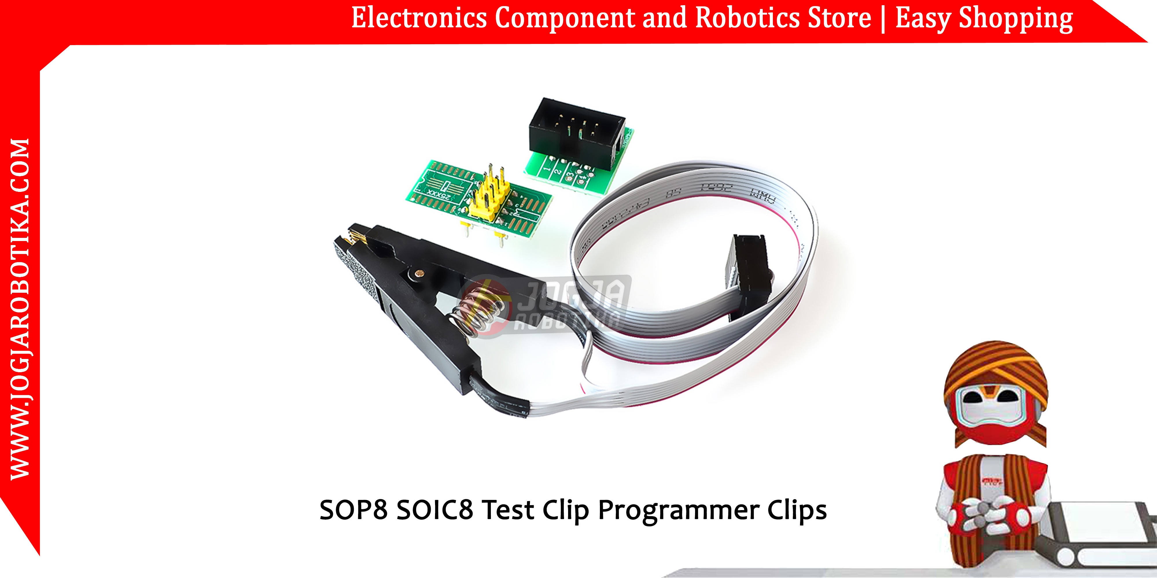 SOP8 SOIC8 Test Clip Programmer Clips
