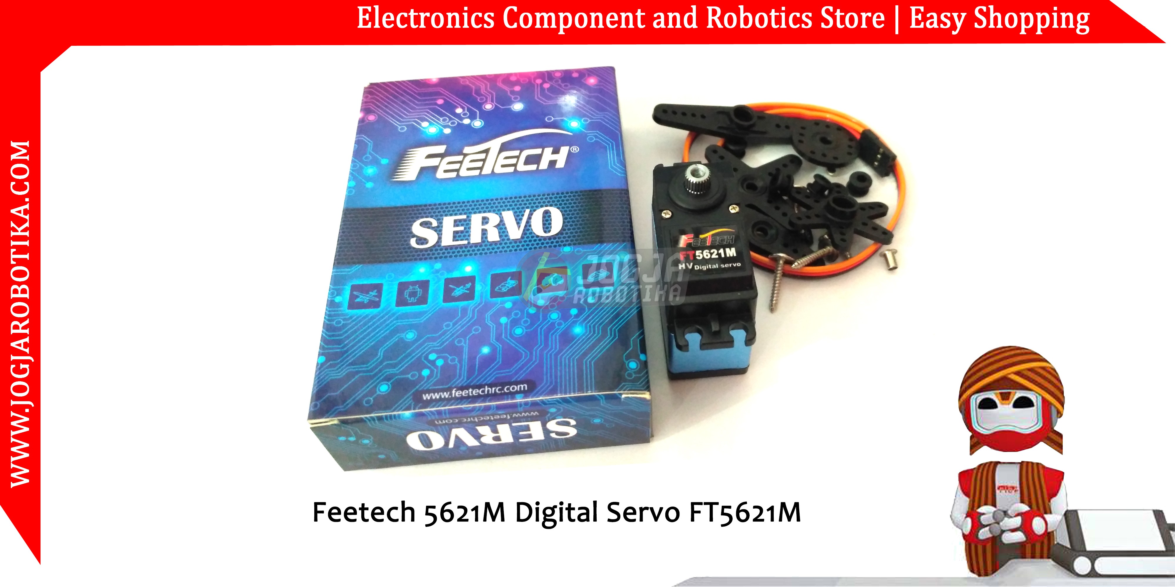 Feetech 5621M Digital Servo FT5621M