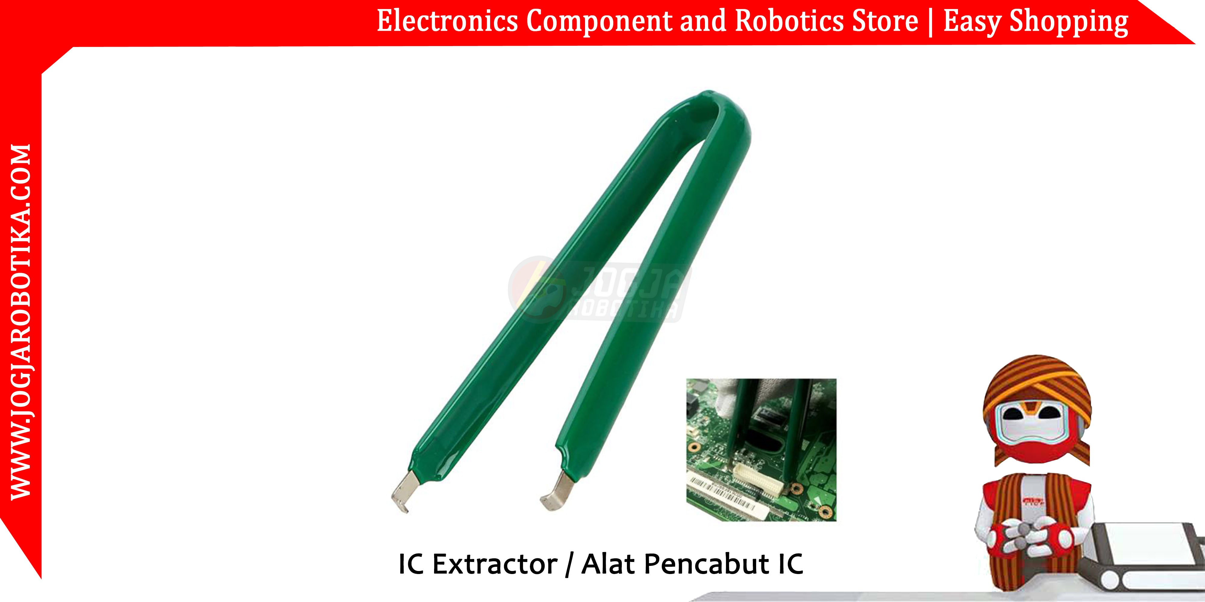 IC Extractor / Alat Pencabut IC