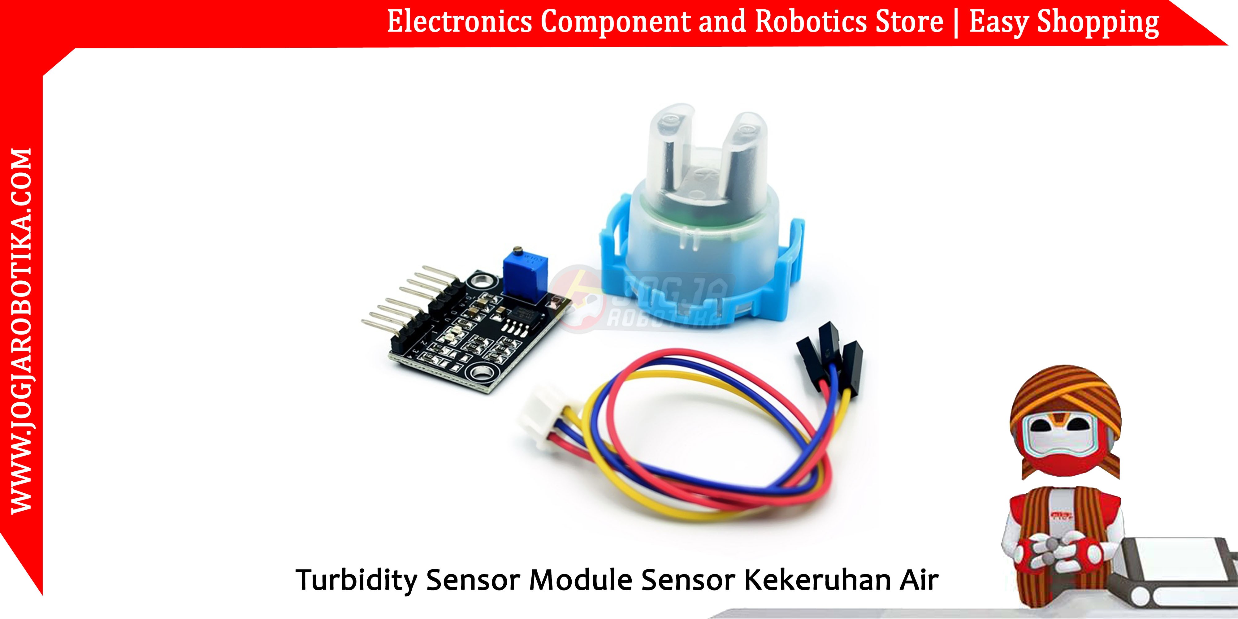 Turbidity Sensor Module Sensor Kekeruhan Air