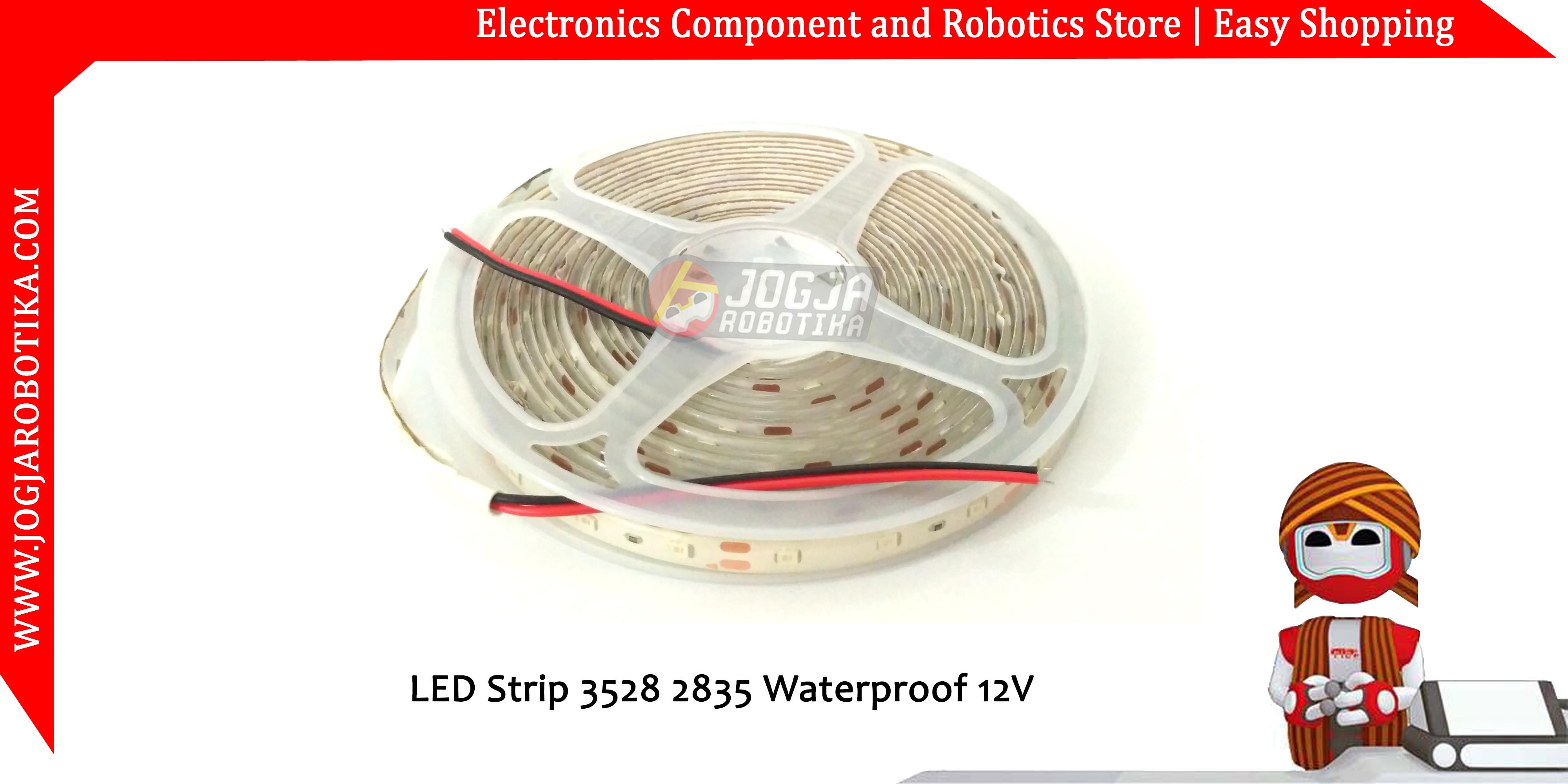 LED Strip 3528 2835 Waterproof 12V-Hijau