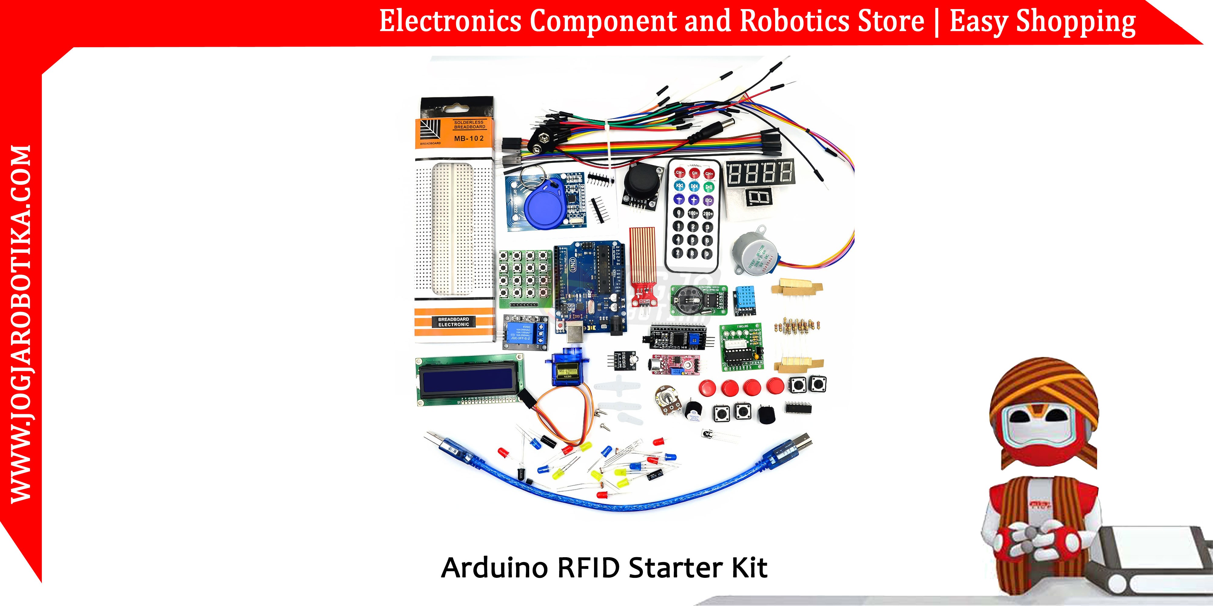 Arduino RFID Starter Kit