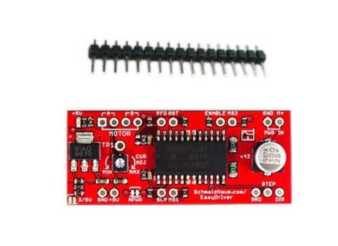 Arduino A3967 EasyDriver Stepper Motor Driver