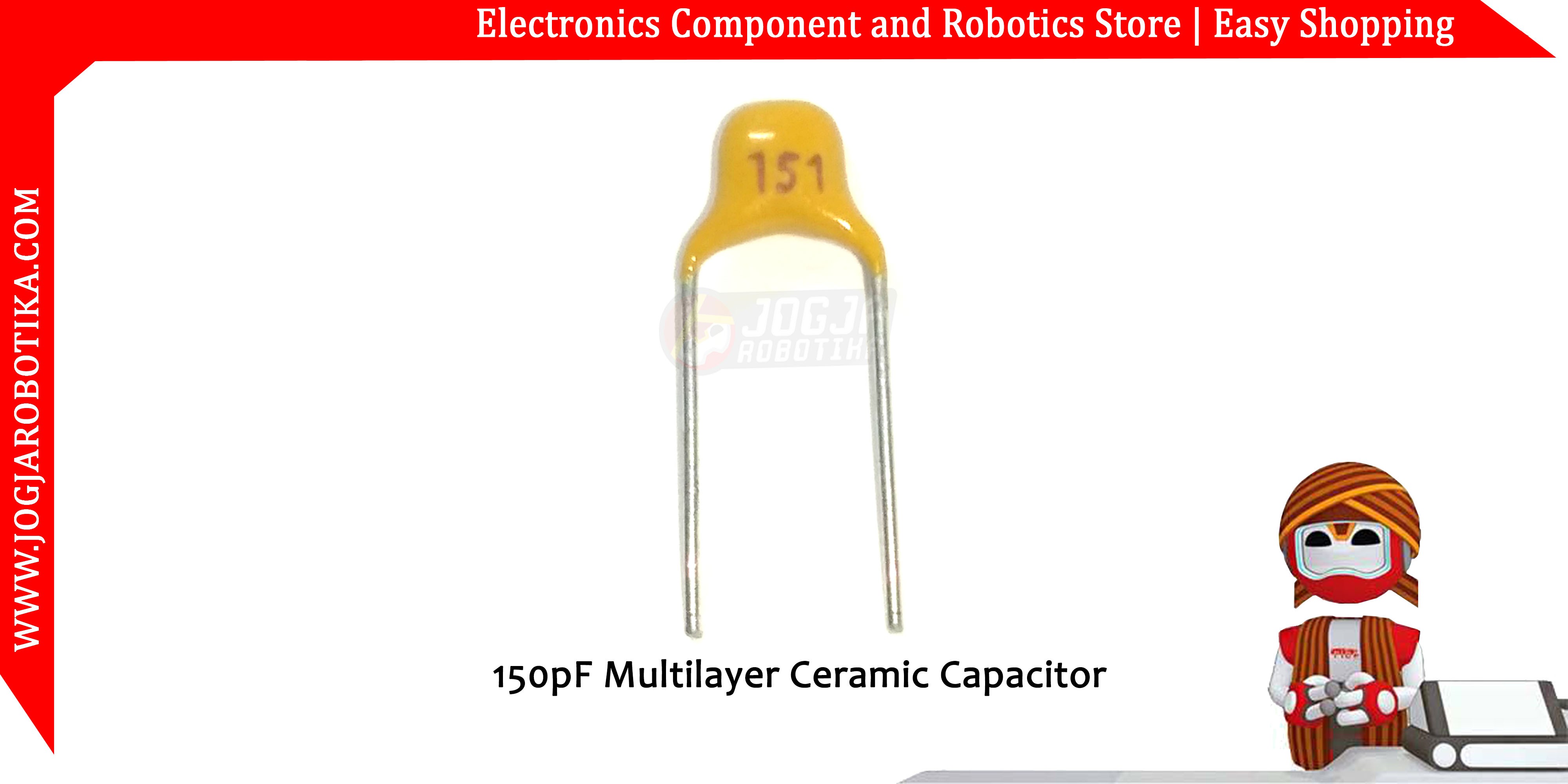 150pF Multilayer Ceramic Capacitor