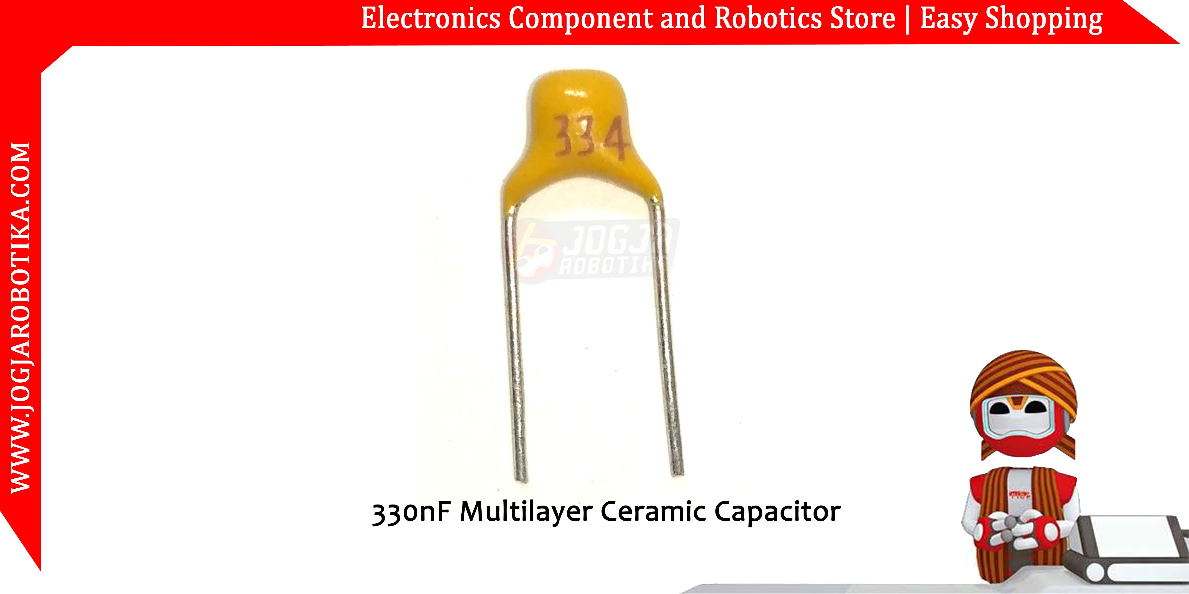330nF Multilayer Ceramic Capacitor